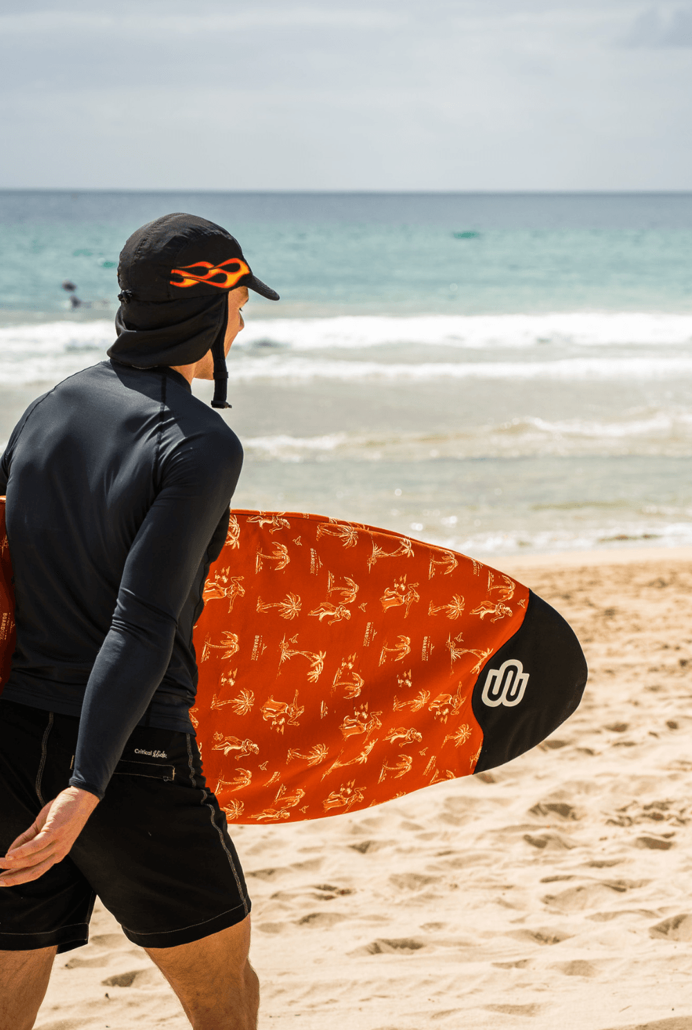 Hula Lula - Fun/Fish Surfboard Cover - BOARDSOX® Australia