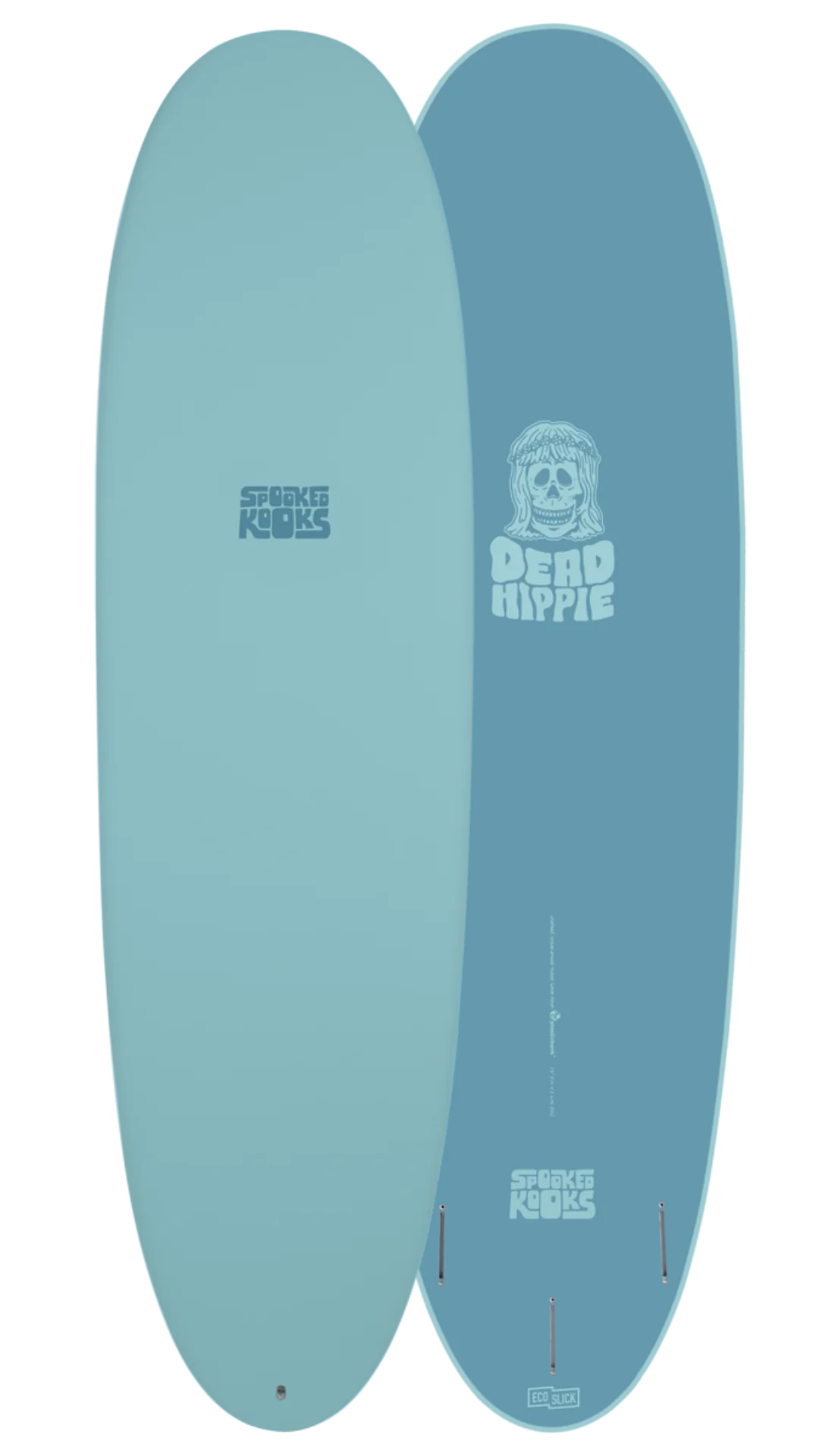 Spooked Kooks - DEAD HIPPIE 8'0" Soft Surfboard - PICK UP OCEAN GROVE STORE ONLY