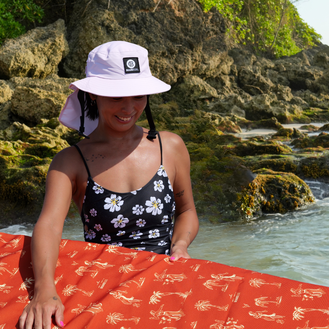 Rose Water Surf Hat