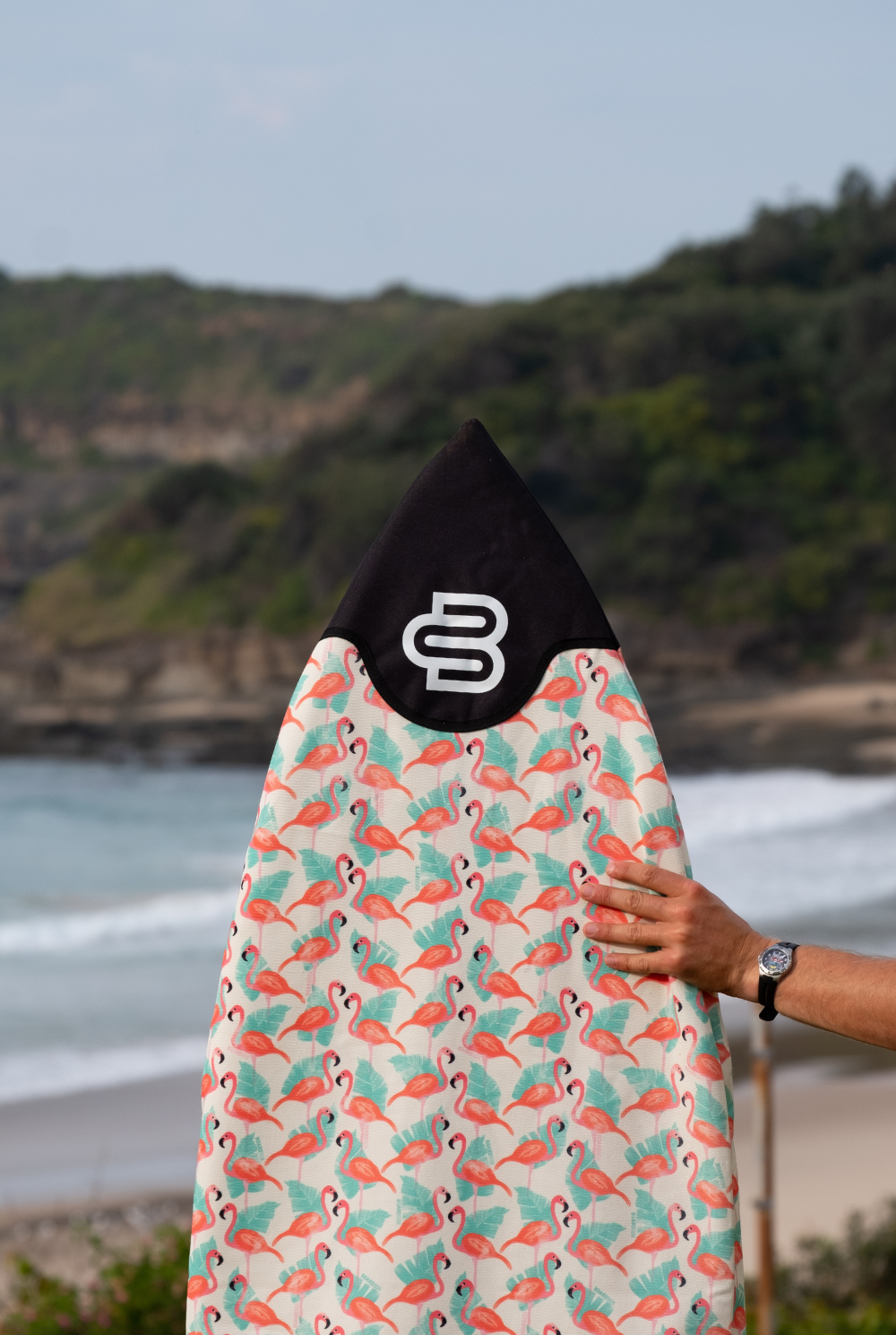 Flamingo Shortboard Surfboard Cover