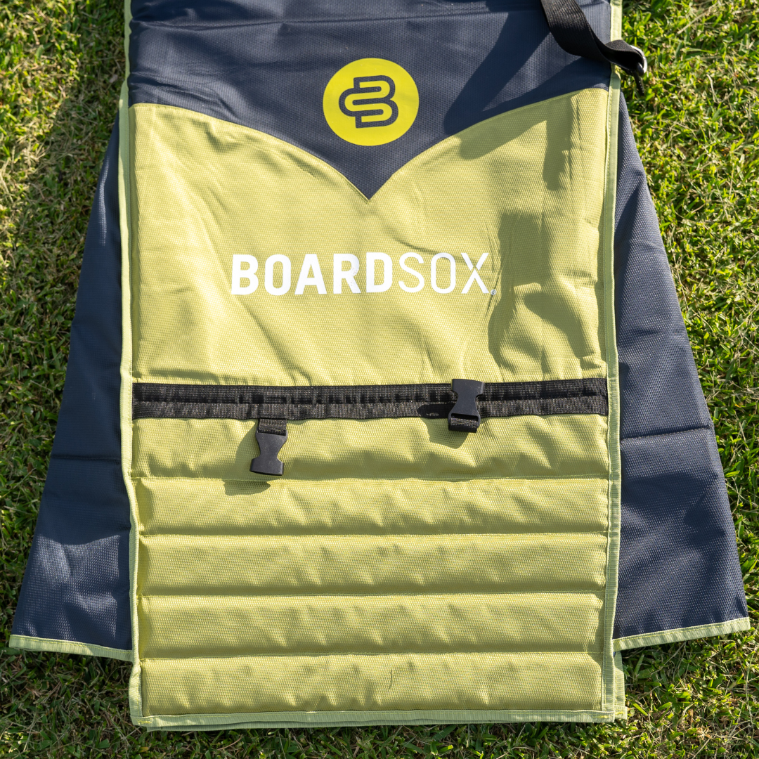 ショートサーフボード - Boardsoxトラベルジッパーレスサーフボードカバー