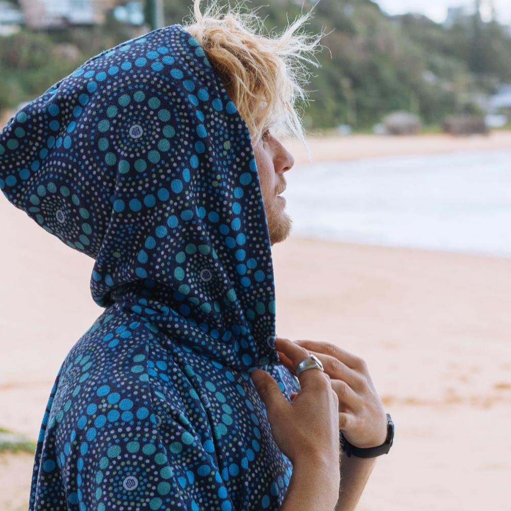 Boardsox Bombora - Hooded Towel