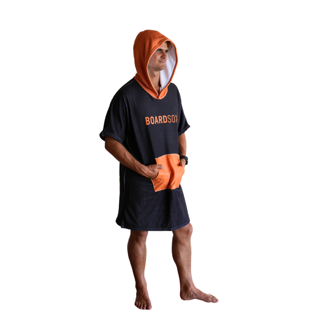 The Kelly - Boardsox Hooded Towel + Surf Poncho