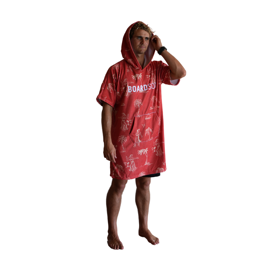 Hula Lula - Boardsox Hooded Towel + Surf Poncho
