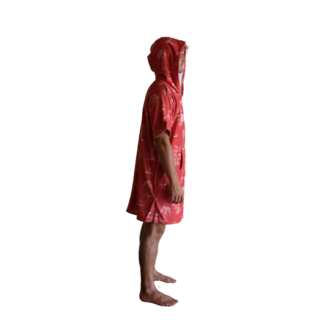 Hula Lula - Boardsox Hooded Towel + Surf Poncho