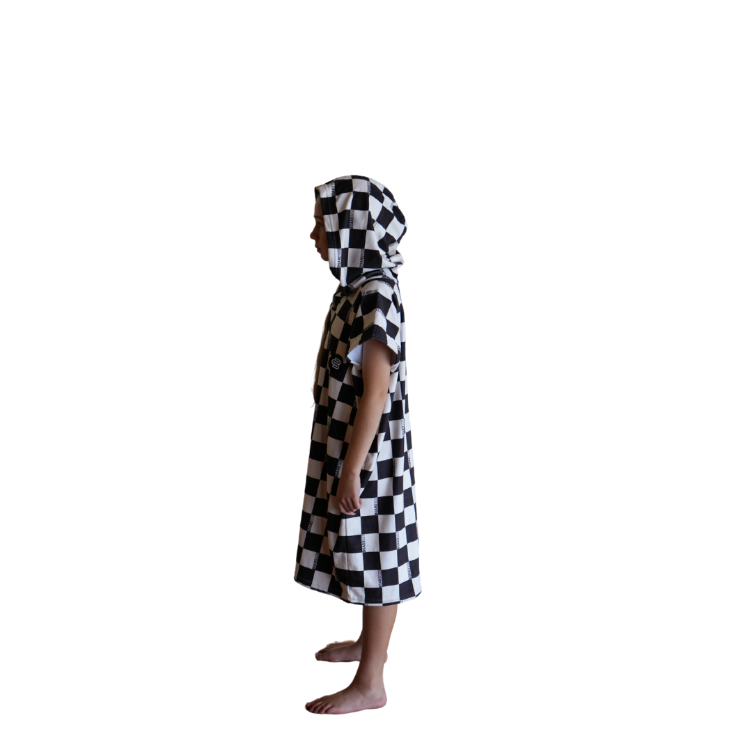 Koa - Groms Boardsox Hooded Towel + Surf Poncho
