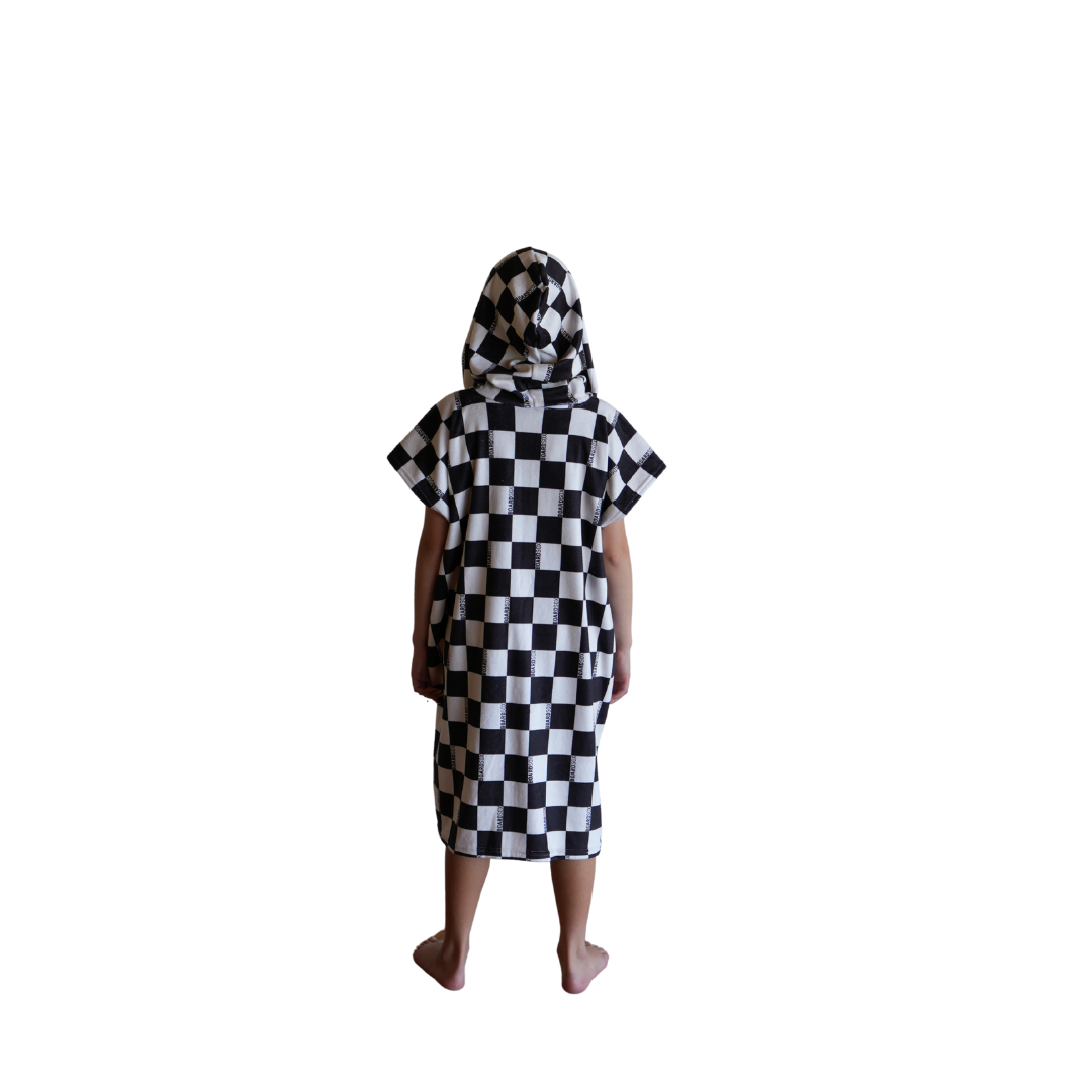 Koa - Groms Boardsox Hooded Towel + Surf Poncho