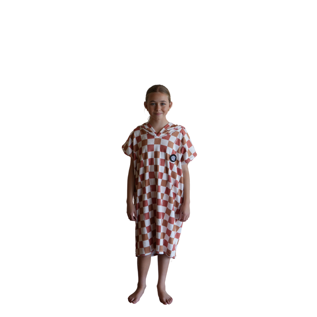 Leilani - Groms/Kids Boardsox Hooded Towel + Surf Poncho