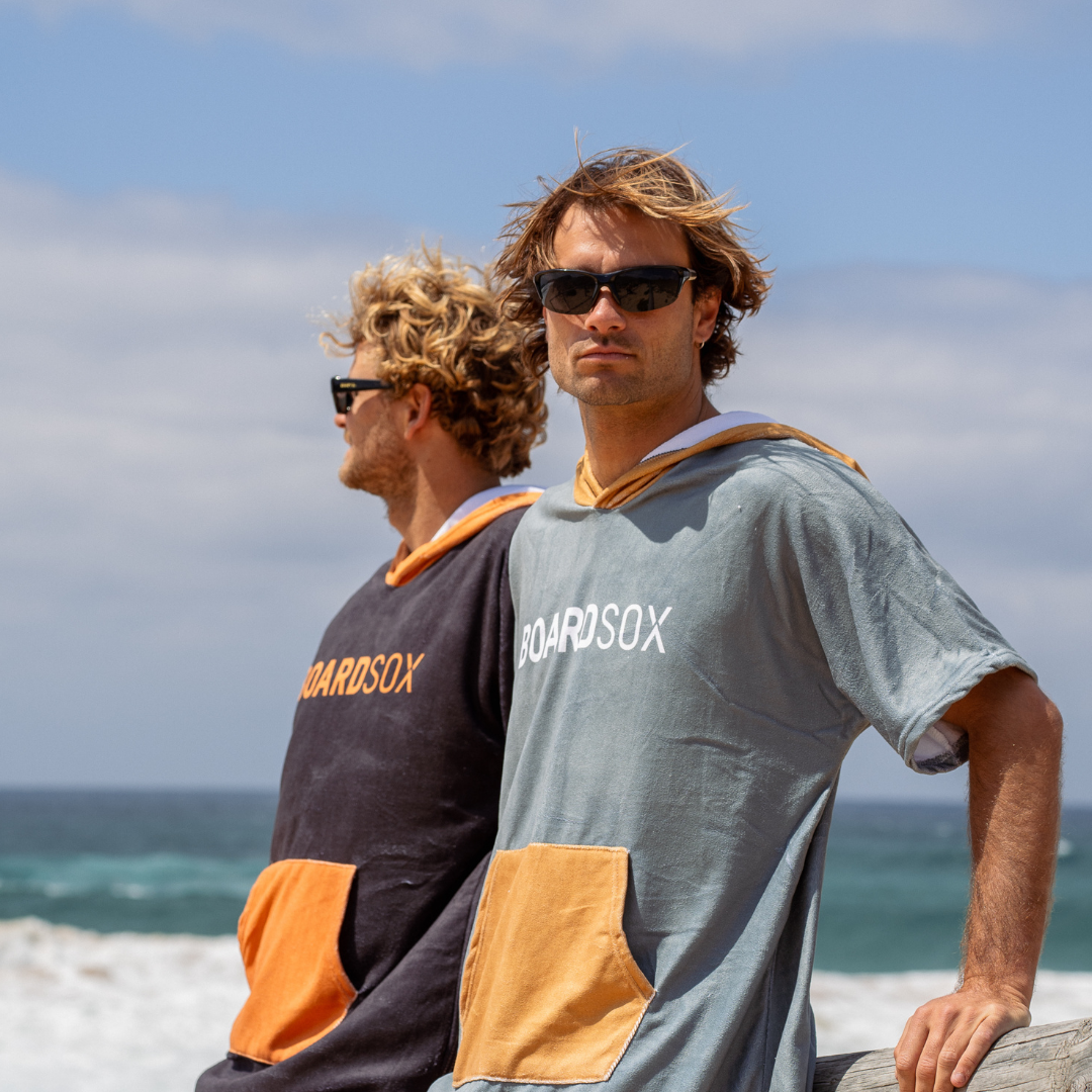 The Kelly - Boardsox Hooded Towel + Surf Poncho