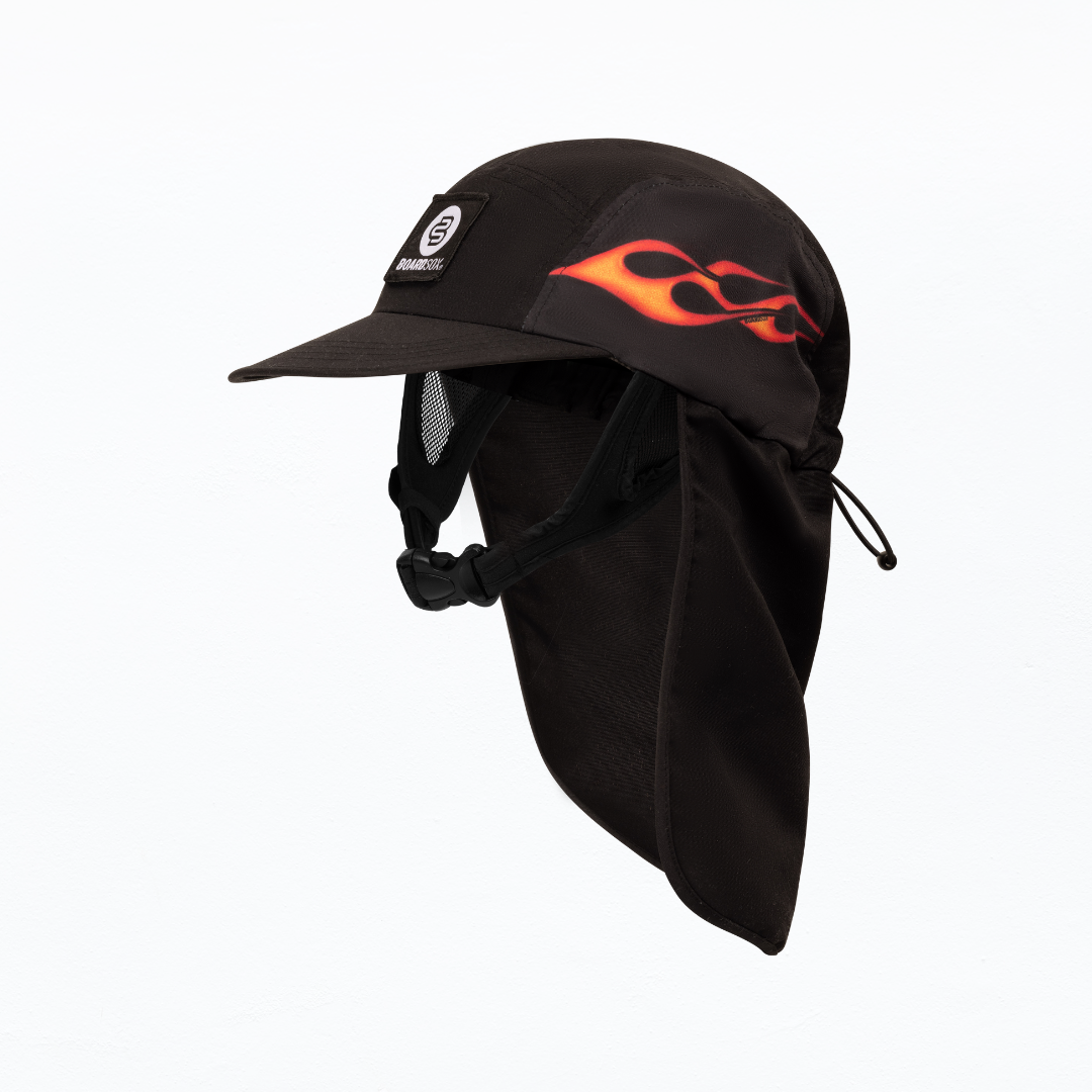 Flames Boardsox Surf Cap