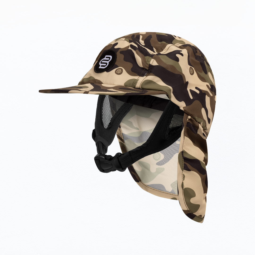 The Camo - Boardsox Surf Cap