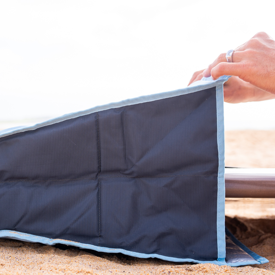 Long Surfboard Cover - Boardsox Zipperless Travel Surfboard Cover