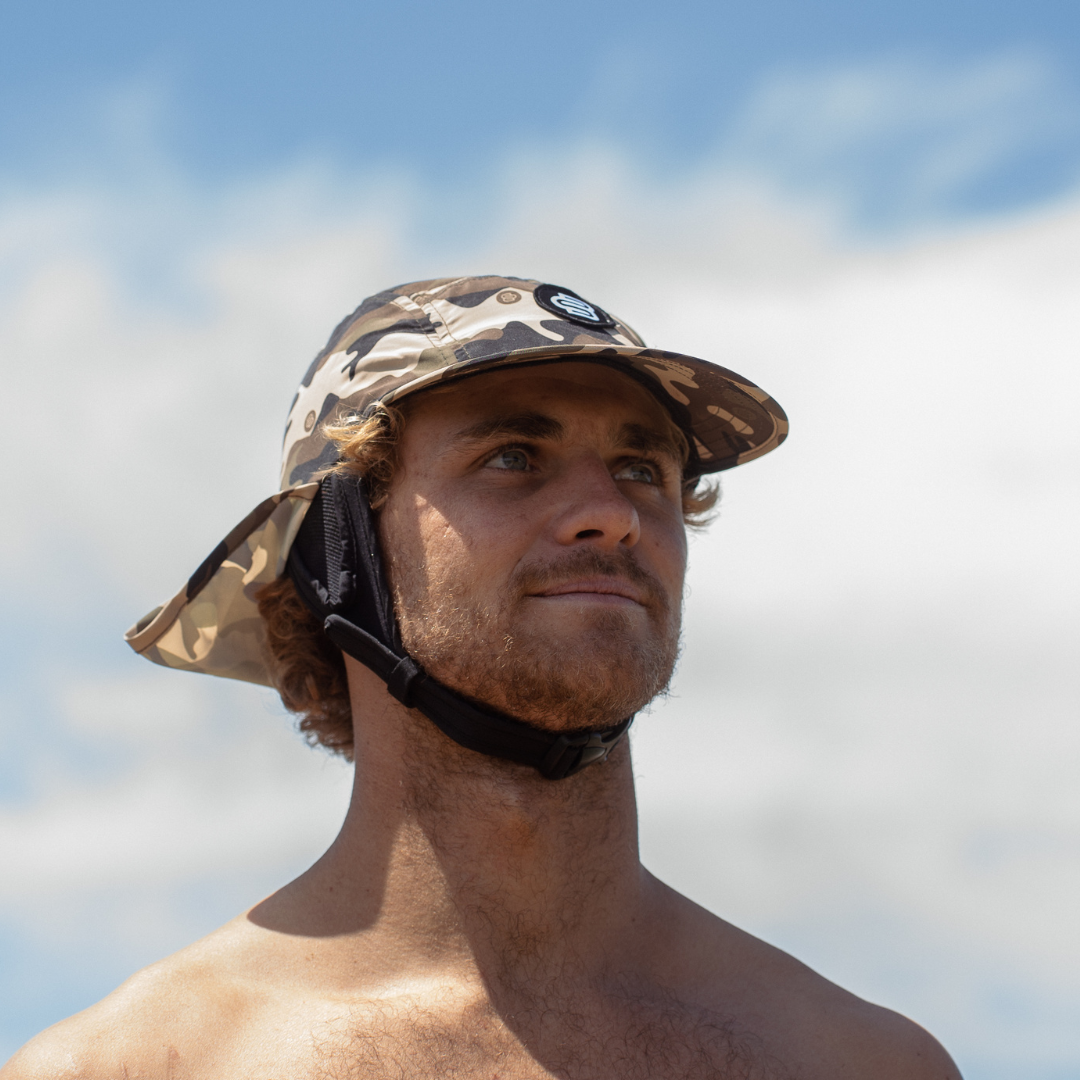 The Camo - Boardsox Surf Cap