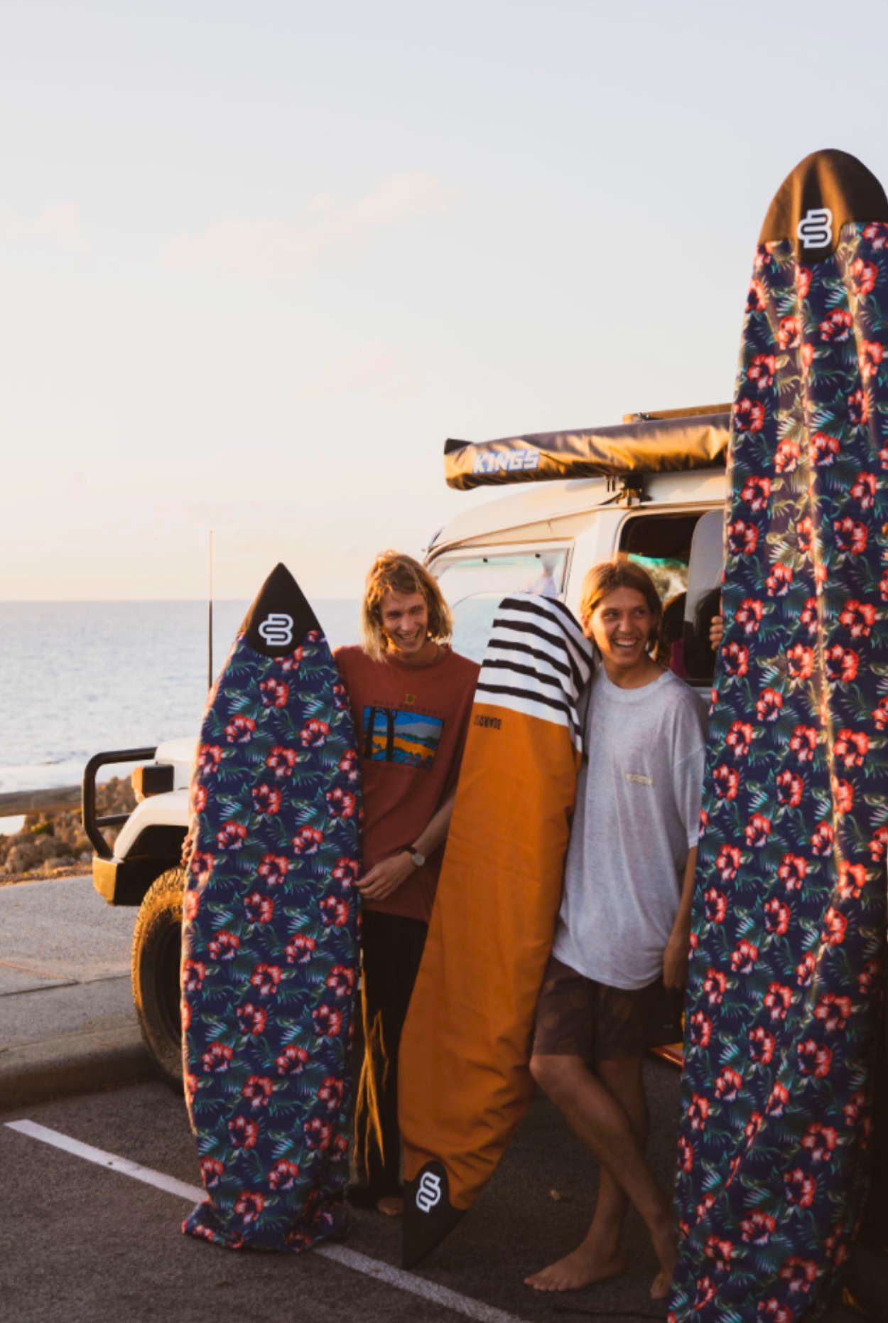 The Kelly Short Surfboard Cover