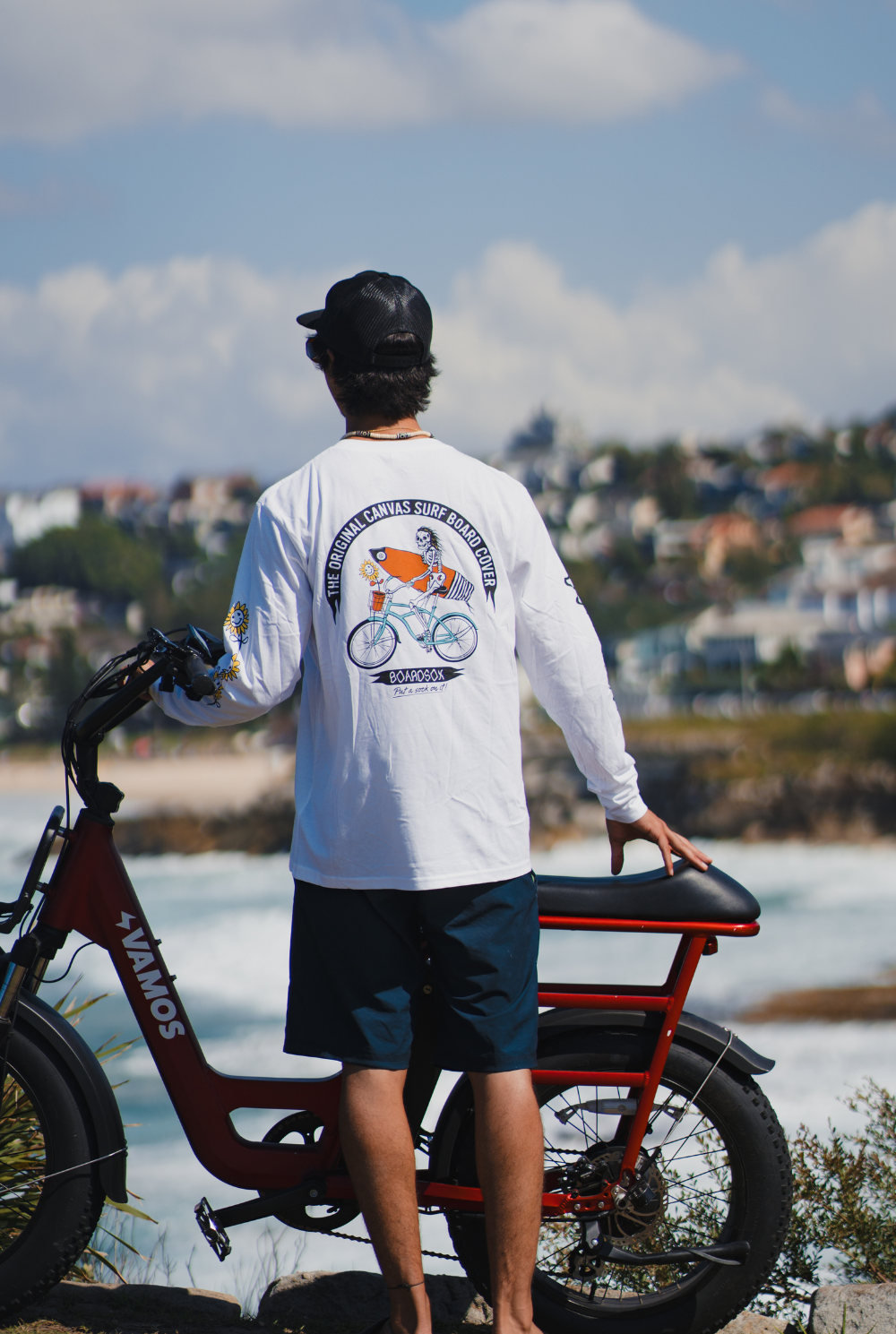 The Croozer - 長袖Tシャツ 🌏 気候ニュートラル