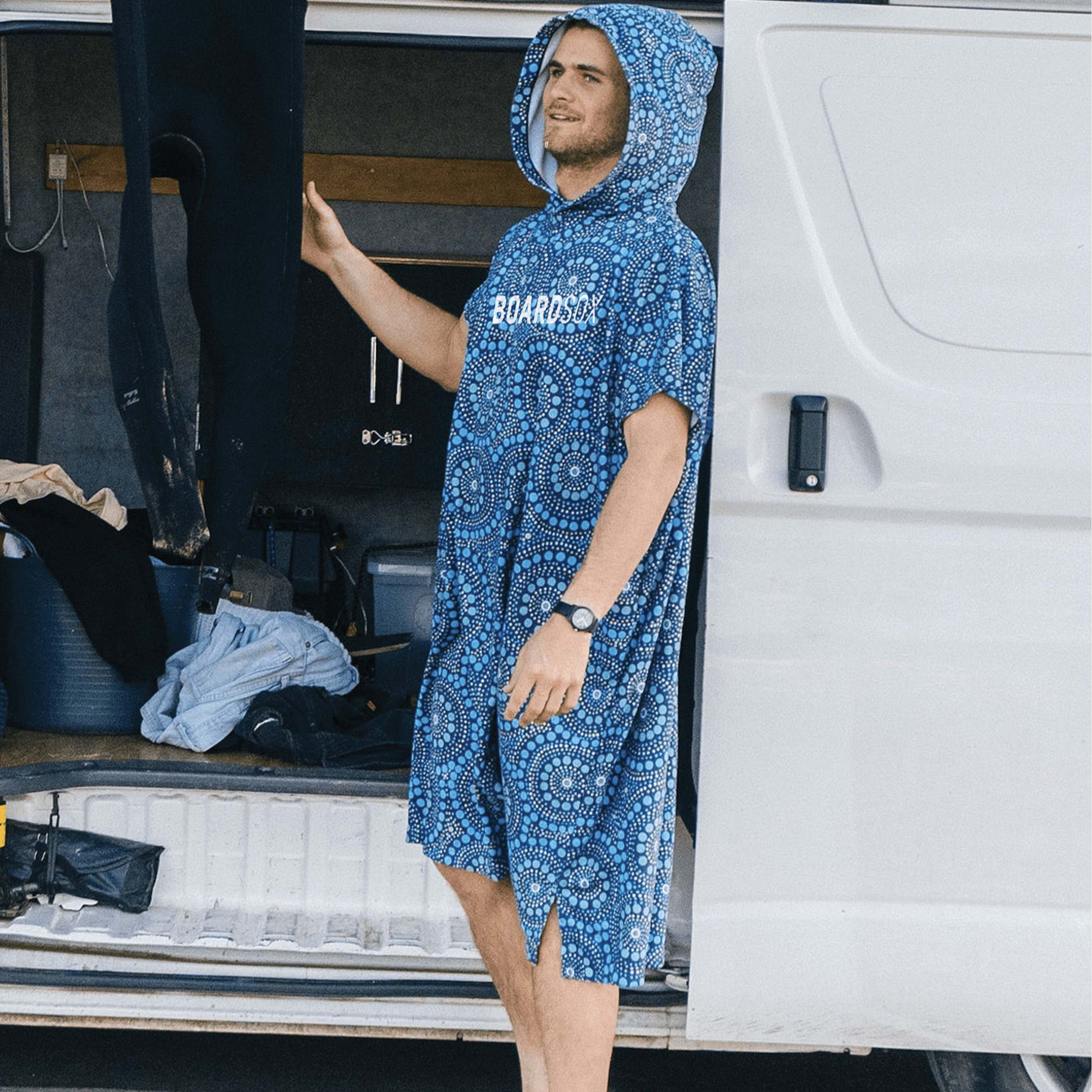 Boardsox Bombora Recycled Towel Hoodies - BOARDSOX® AustraliaClothing