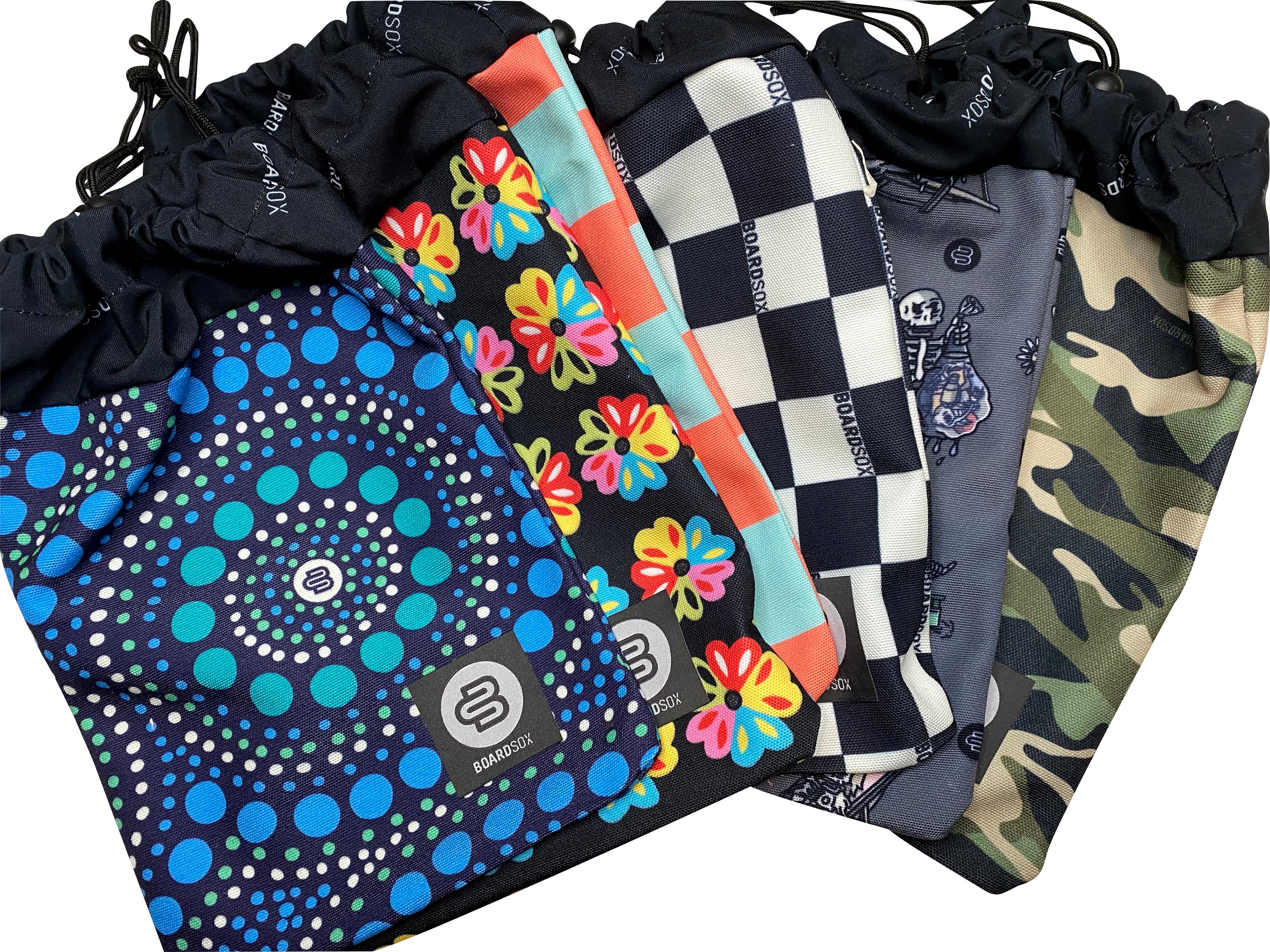 Boardsox Wax + Fin Bags - BOARDSOX® Australia