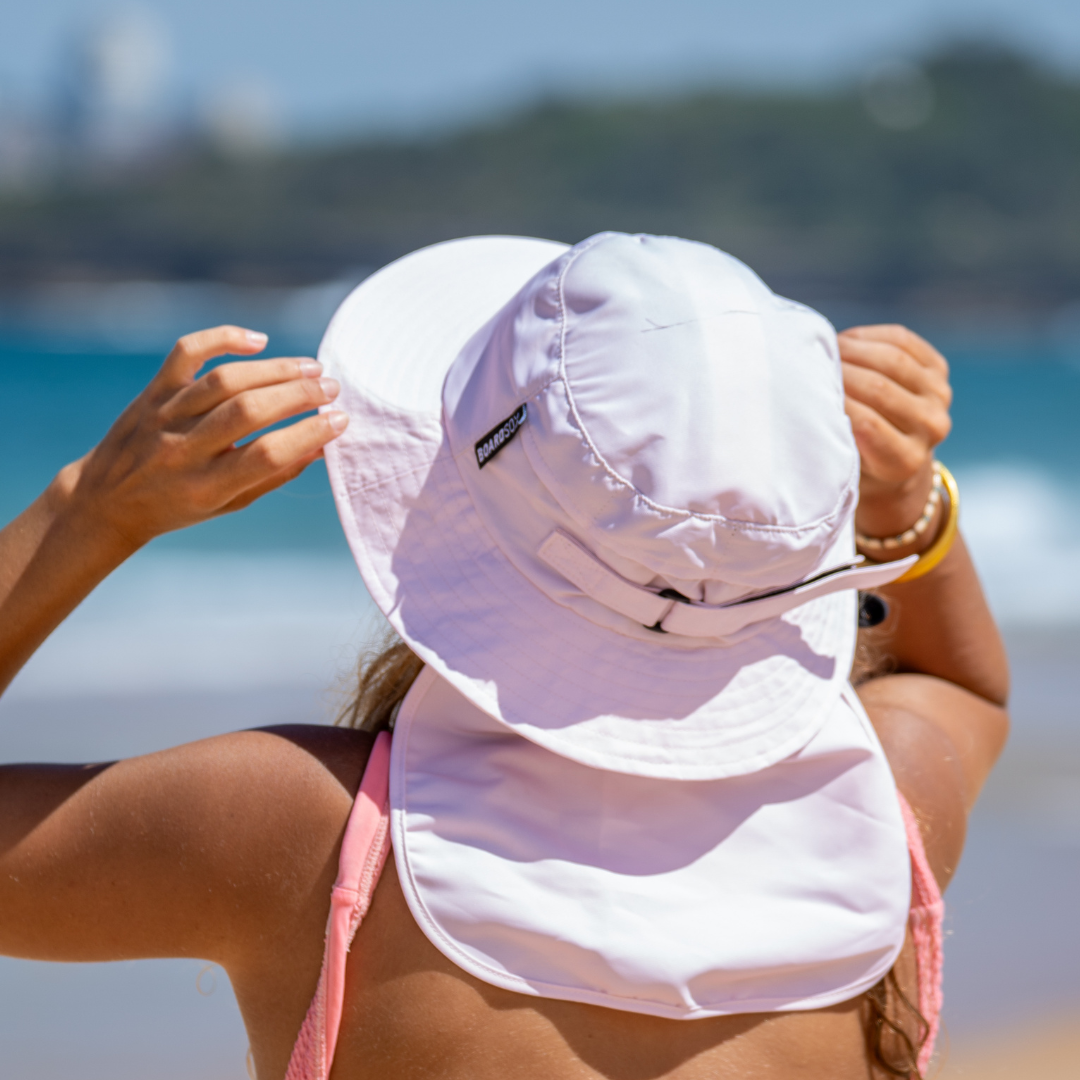 NEW! Rose Water Surf Hat