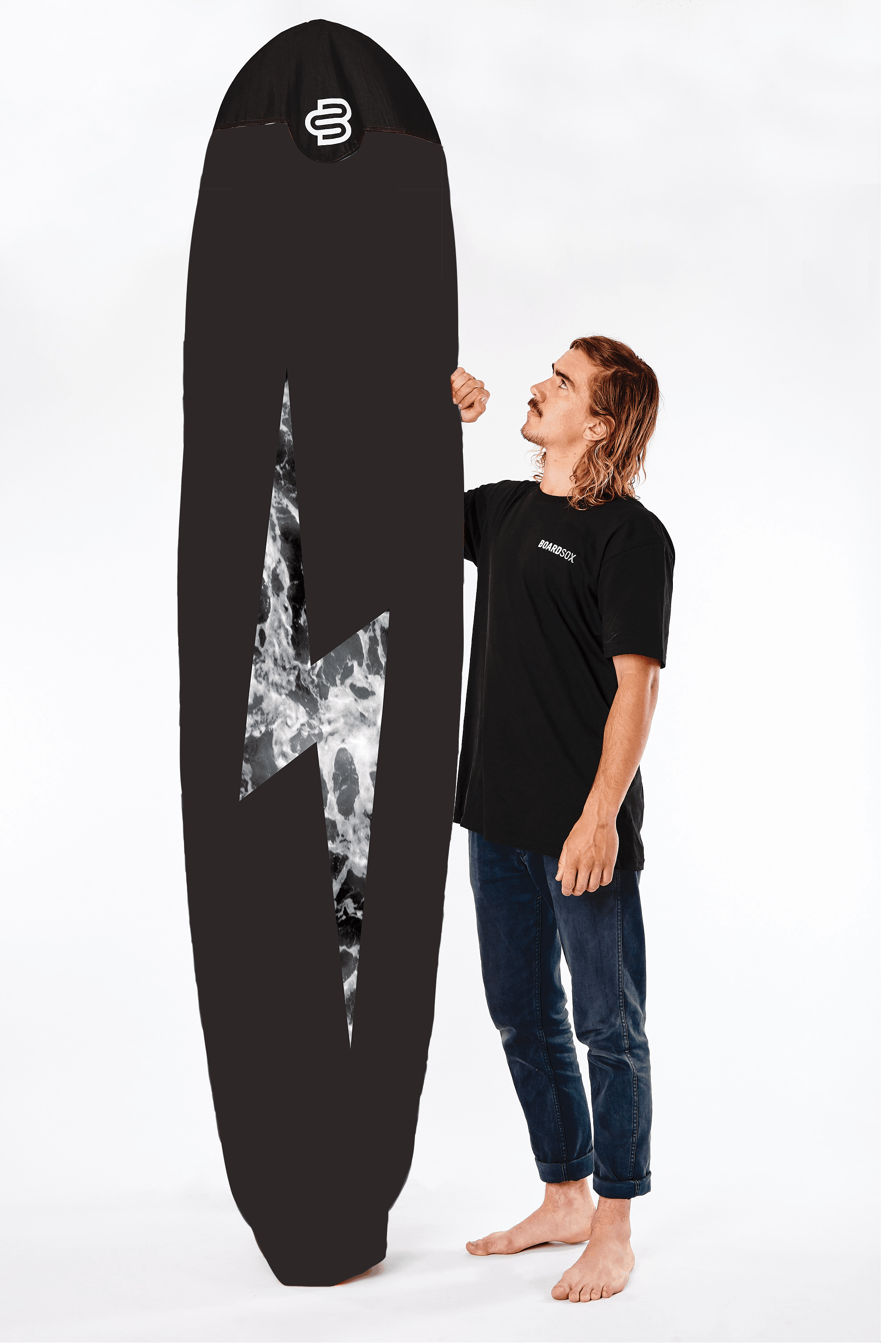 Bolt ♻️ Recycled Long Board Surf Board Cover - BOARDSOX® AustraliaBoardSox Surfboard Cover