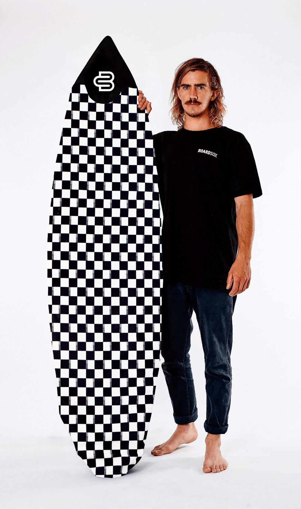 Check Boardsox® Custom Fit Big Wave Gun Cover - BOARDSOX® AustraliaBoardSox Surfboard Cover