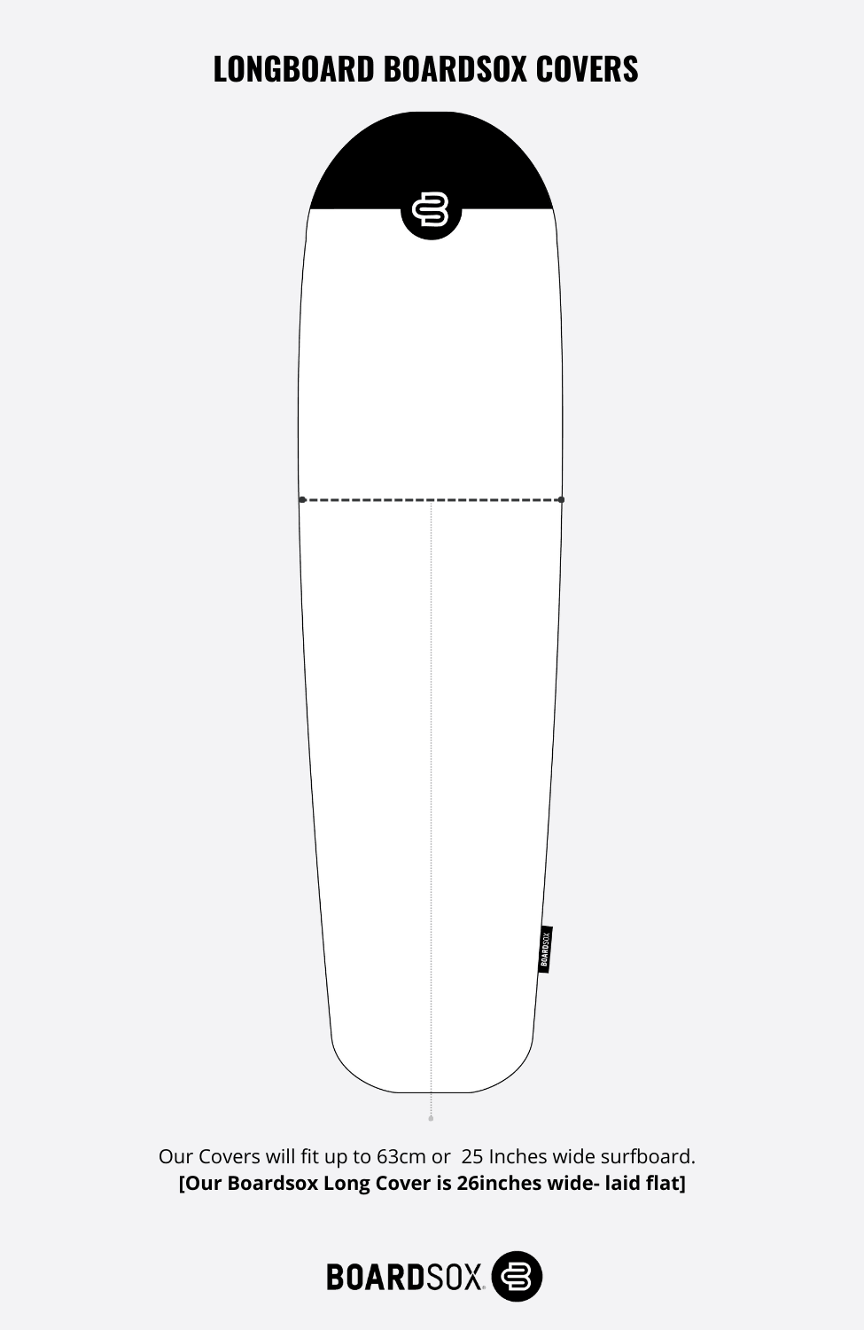Honu ♻️ Recycled Long Board Surf Board Cover - BOARDSOX® AustraliaBoardSox Surfboard Cover