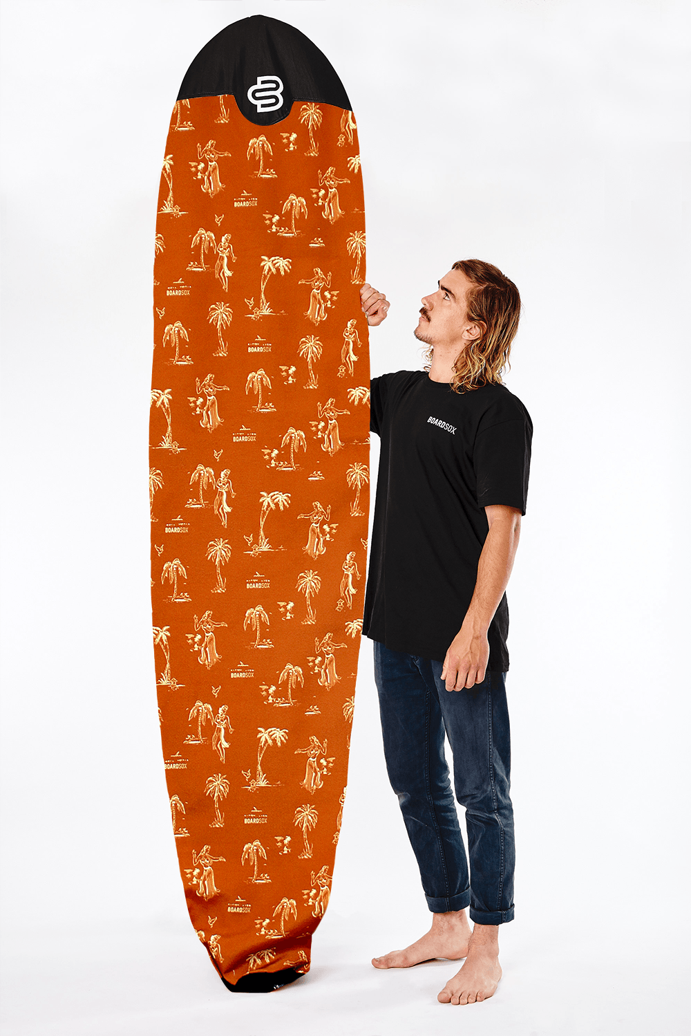 Hula Lula - Longboard Surf Board Cover - BOARDSOX® Australia