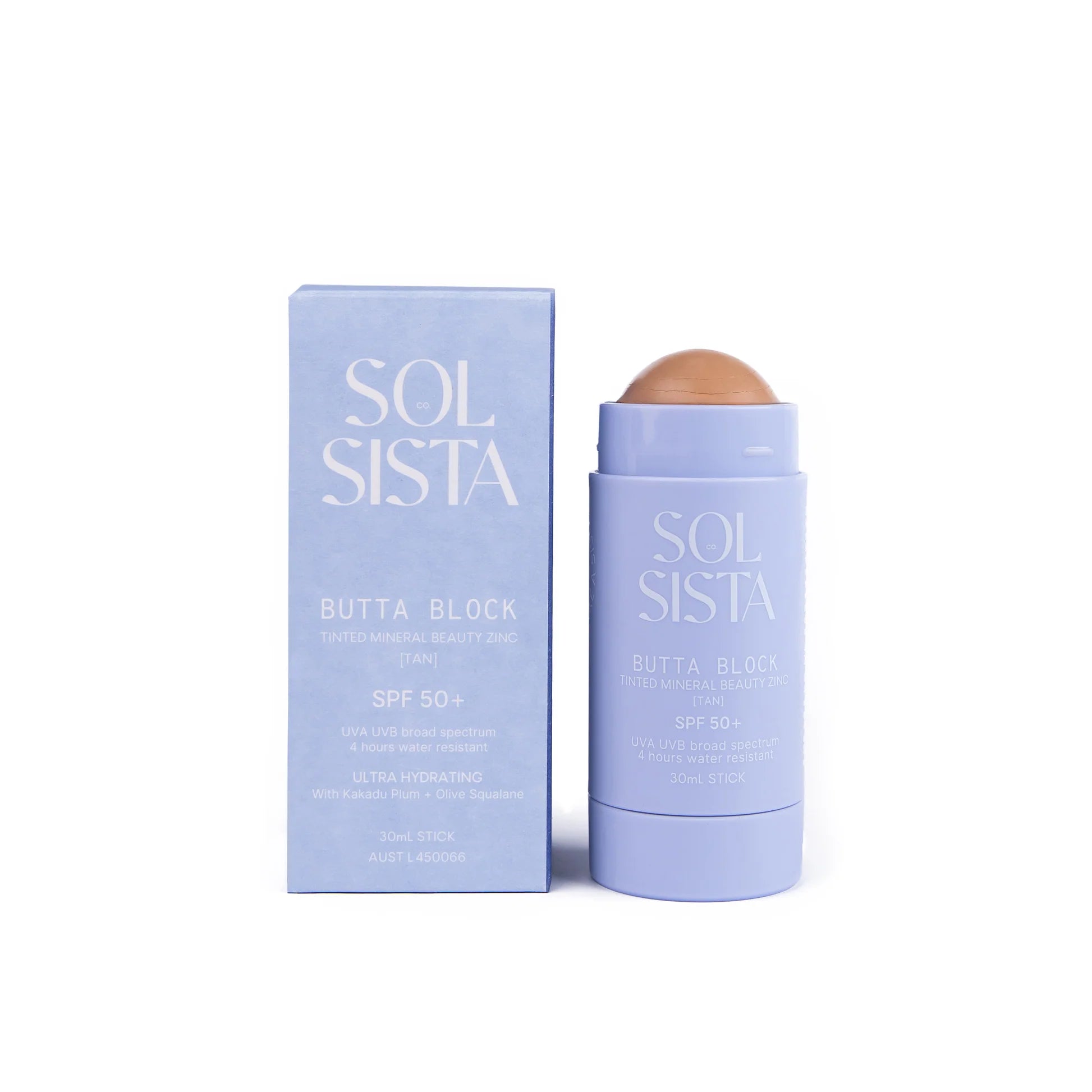 Sol Sista - Butta Block Mineral SPF50+