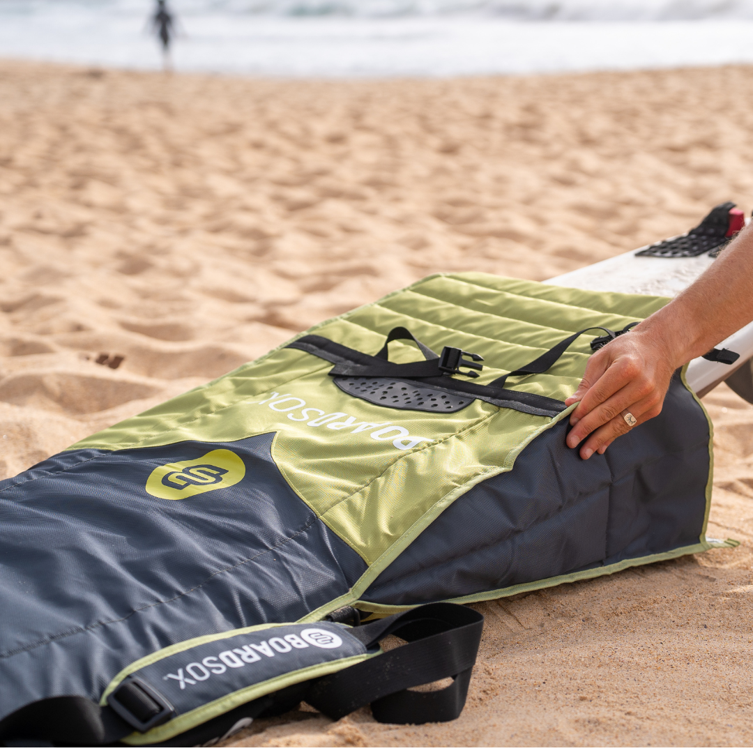 Short surfboard - Boardsox Travel Zipperless Surfboard Cover