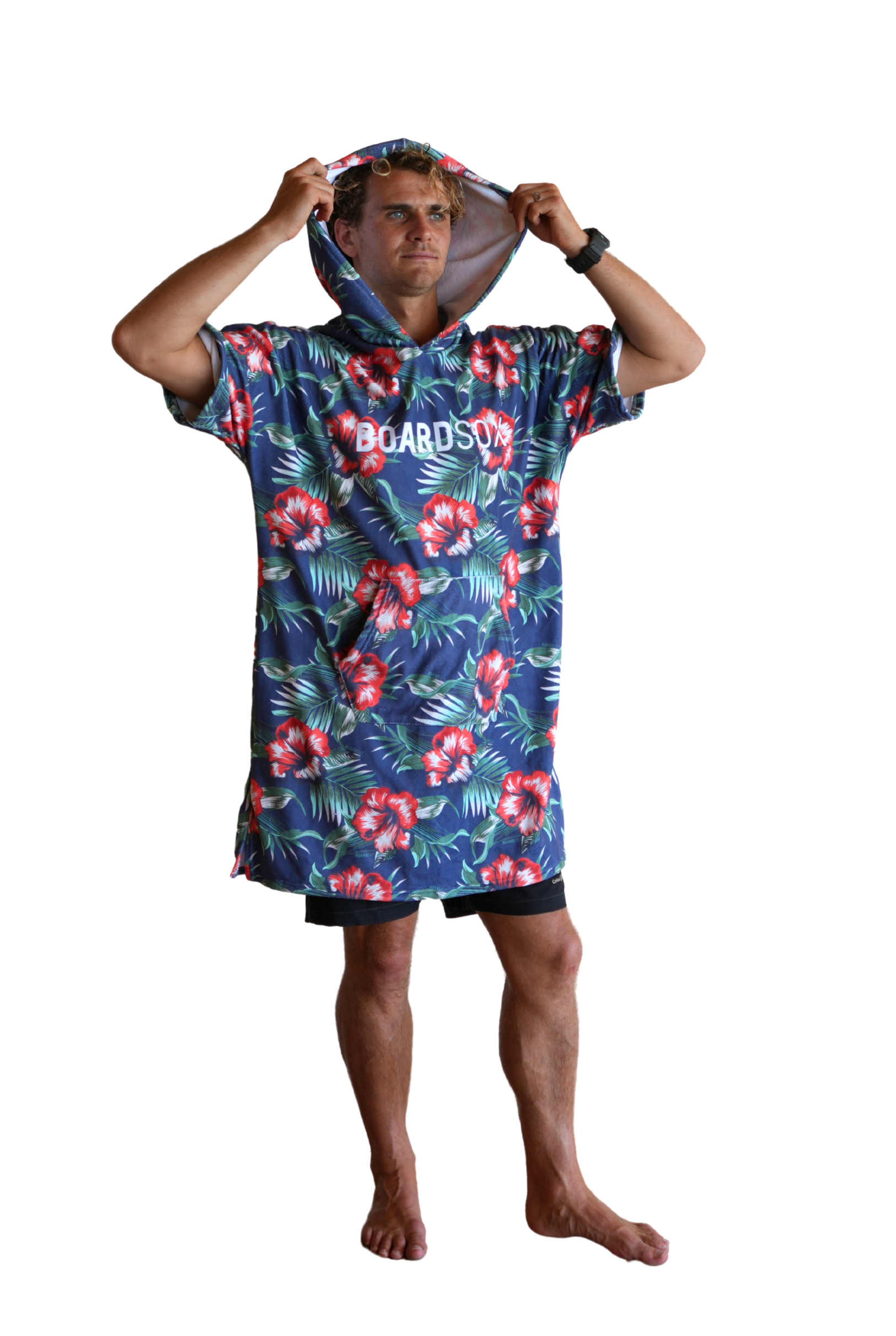 Hawaiian - Boardsox Hooded Towel + Surf Poncho