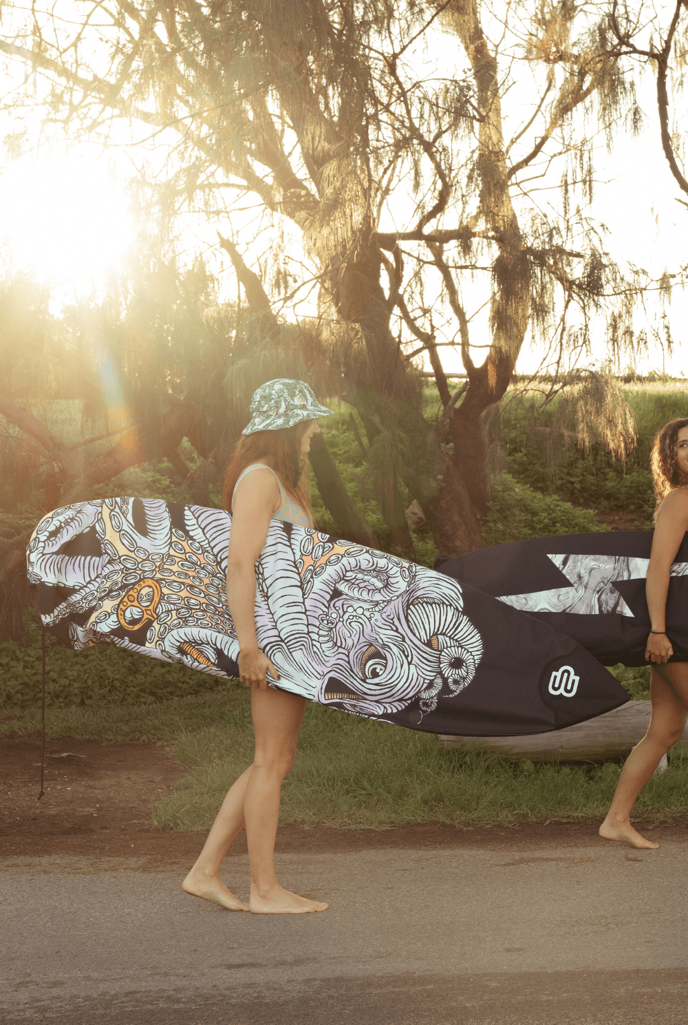 Kraken  Fun/Fish Surfboard Cover