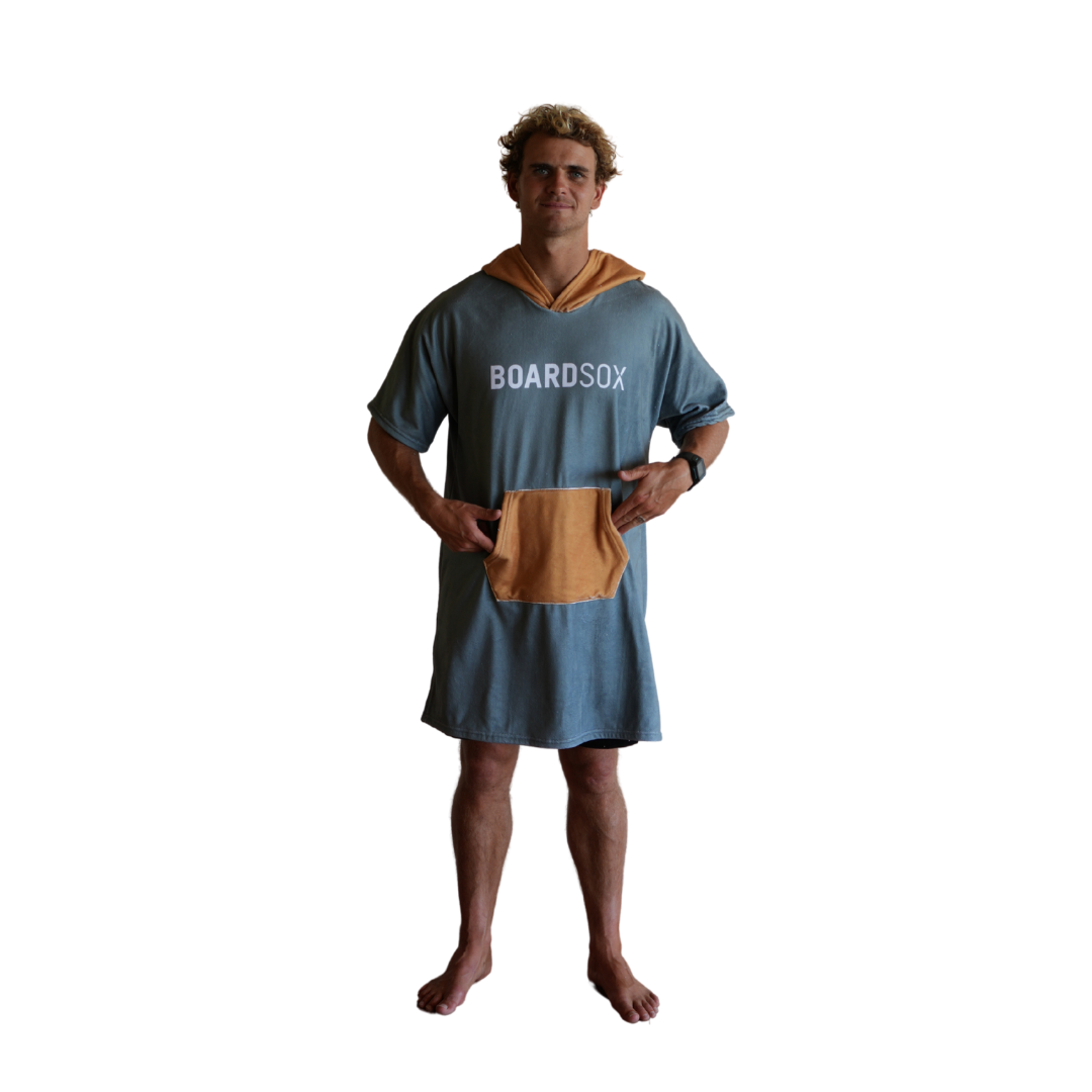 Lennox- Boardsox Hooded Towel + Surf Poncho