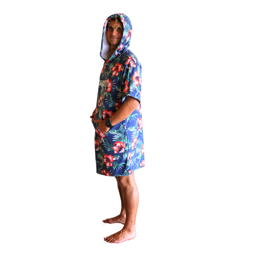 Hawaiian - Boardsox Hooded Towel + Surf Poncho