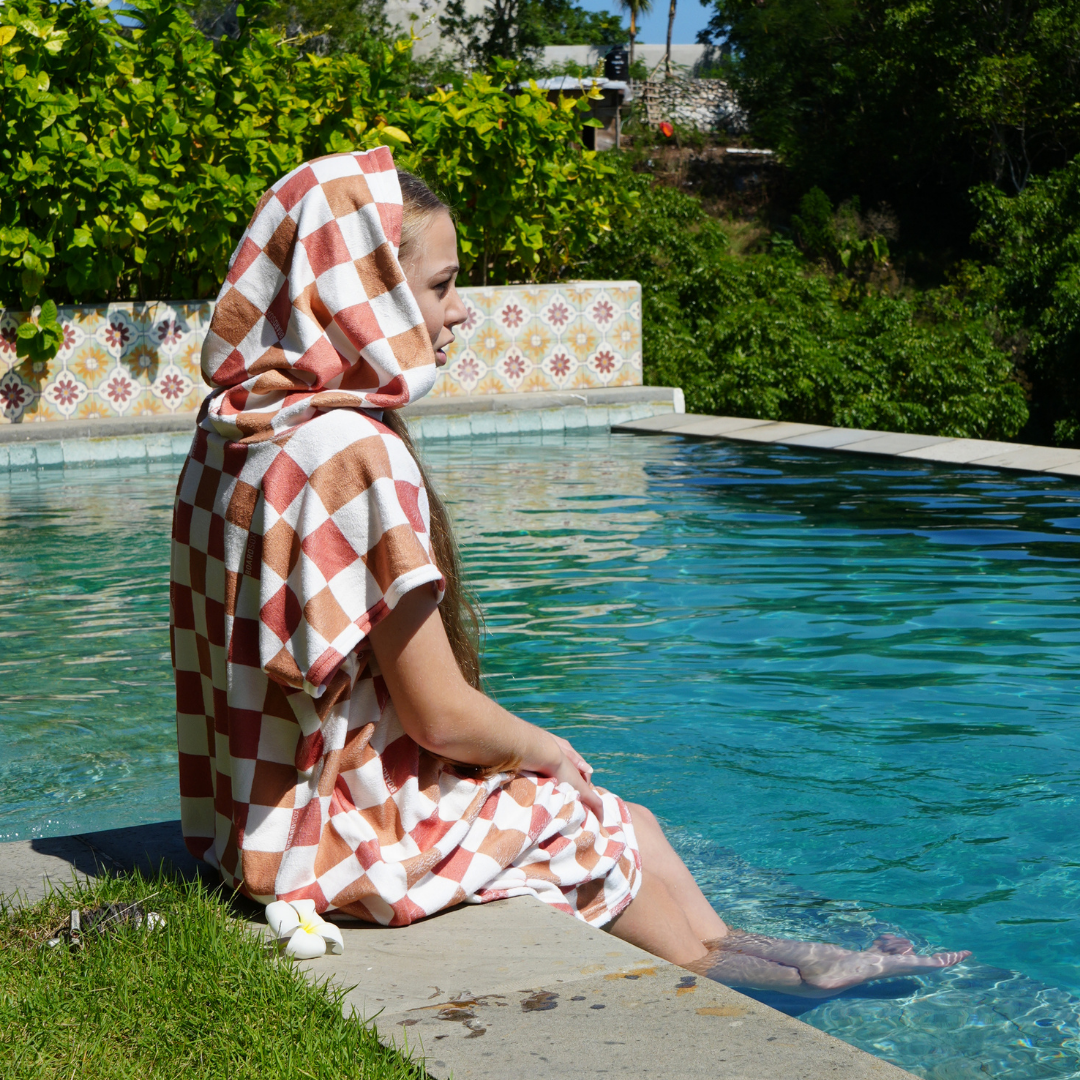 Leilani -  Groms Boardsox Hooded Towel + Surf Poncho