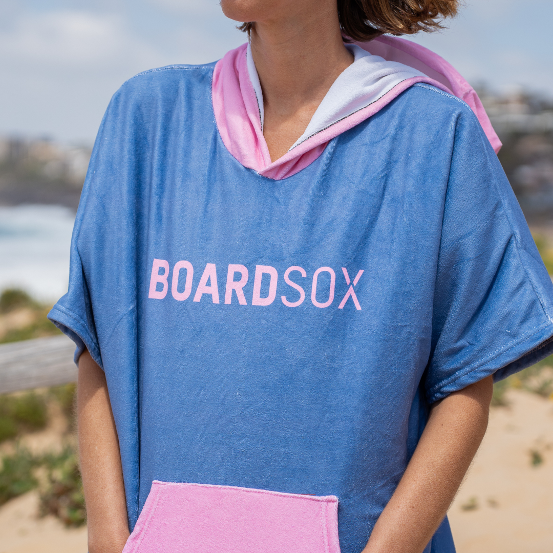 Kirra -  Boardsox Hooded Towel + Surf Poncho