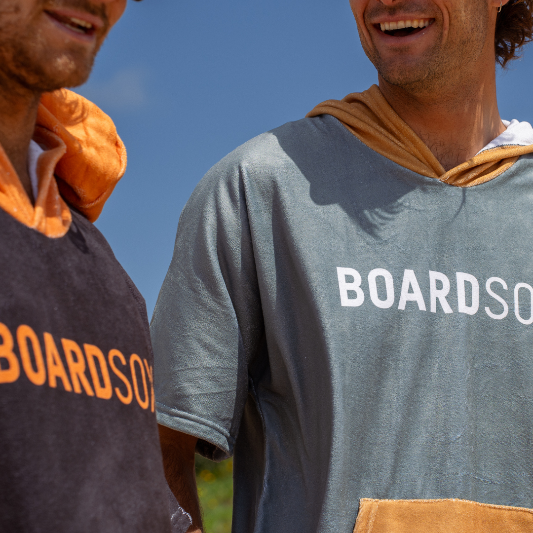 Lennox- Boardsox Hooded Towel + Surf Poncho