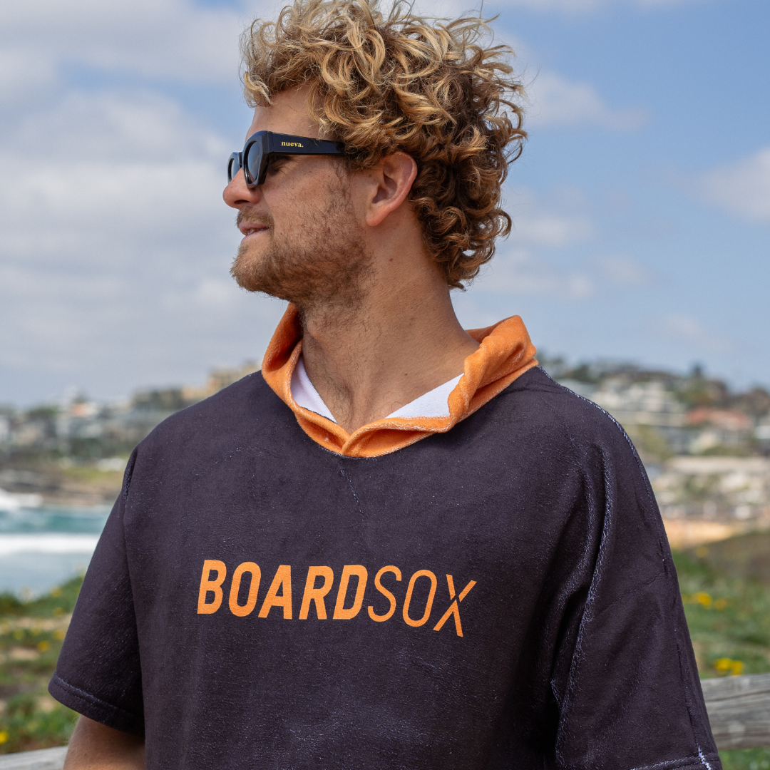 The Kelly -  Boardsox Hooded Towel + Surf Poncho