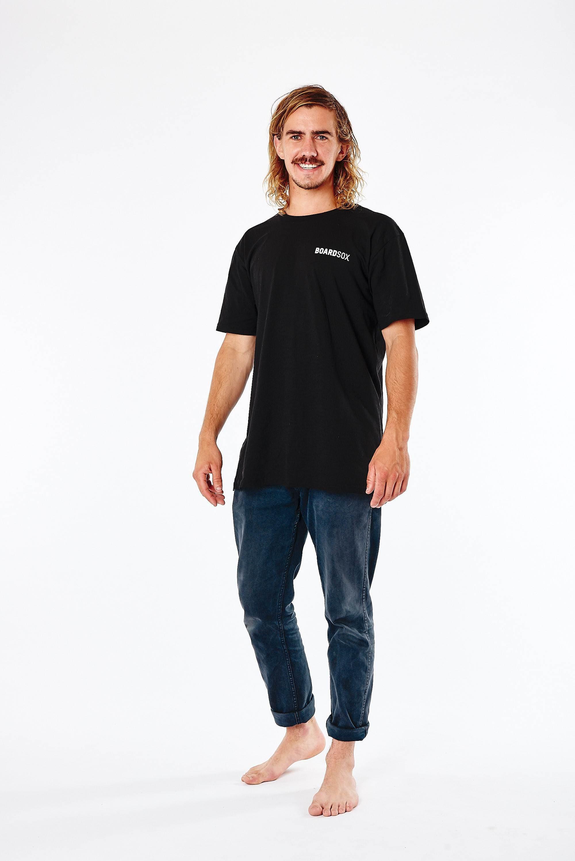 Black Boardsox - Unisex organic cotton t-shirt