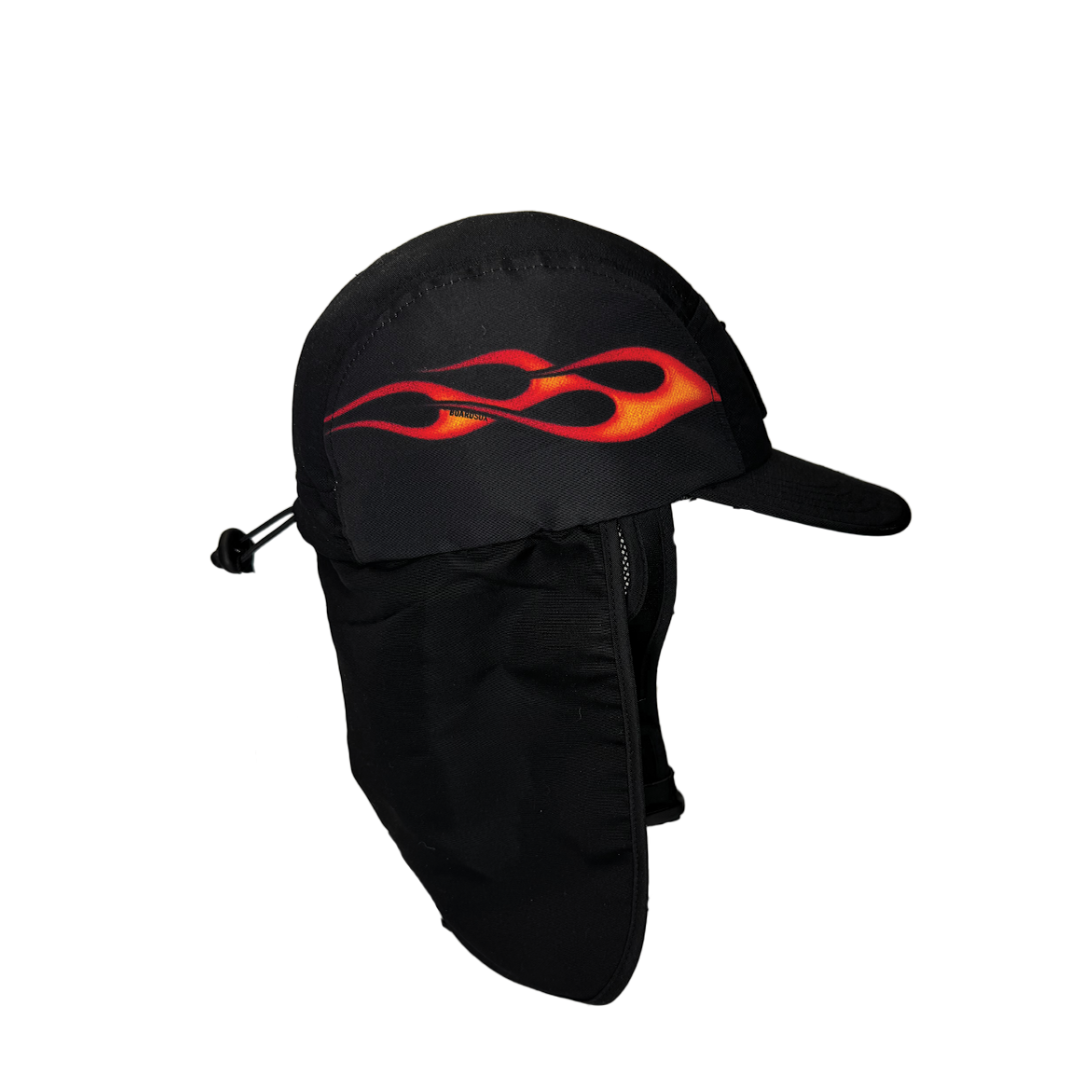 NEW! Kids - Flames Boardsox Surf Cap