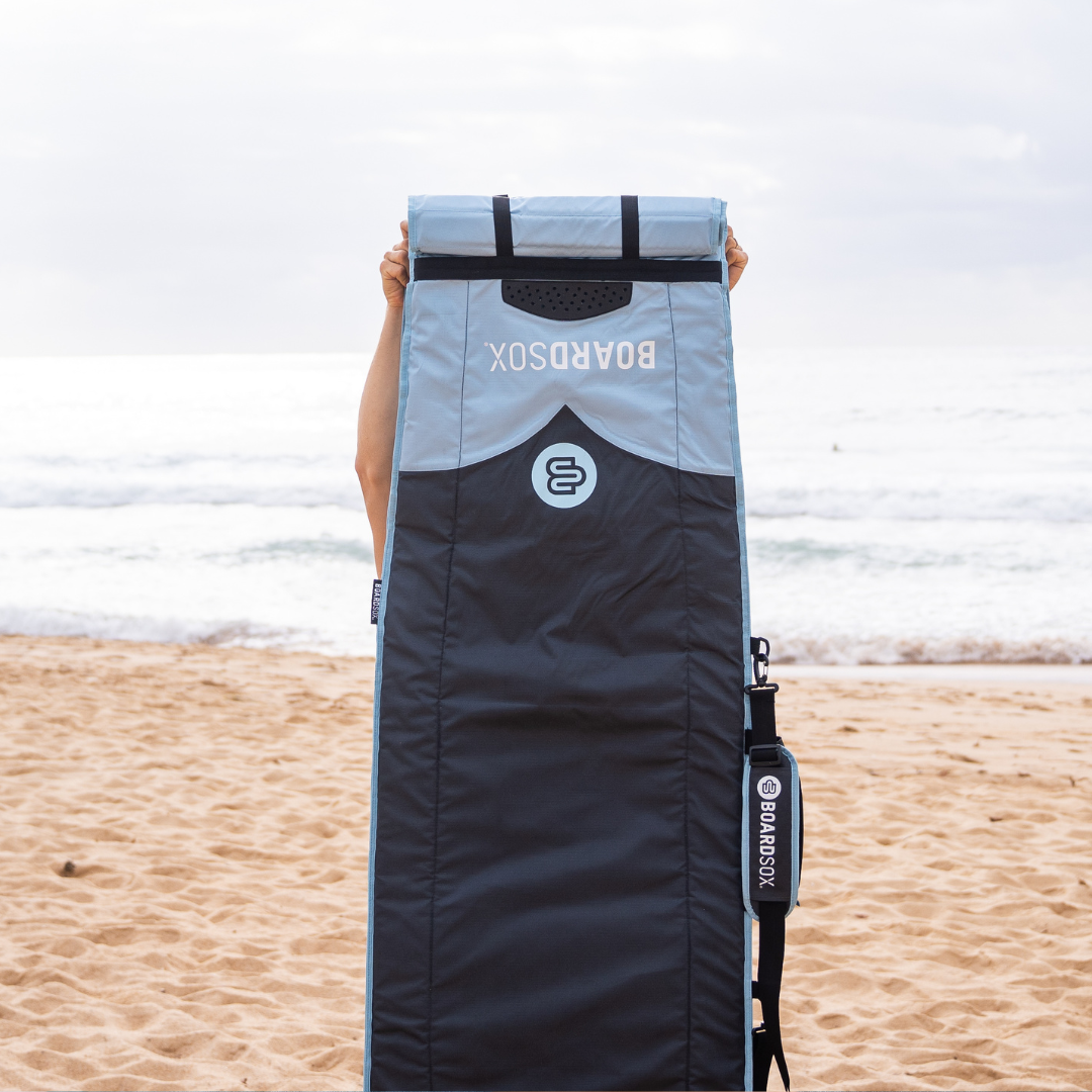 Boardsox All purpose Zipper less Surfboard Cover - Fun/Mid Surfboard Cover