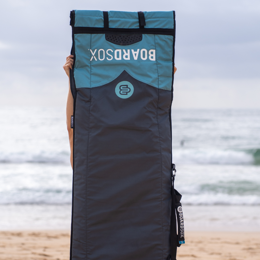 Boardsox All purpose Zipper less Surfboard Cover - Long Surfboard Cover