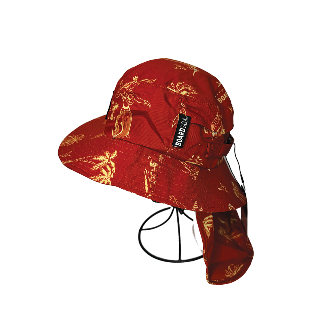 The Hula - Boardsox Surf Hat