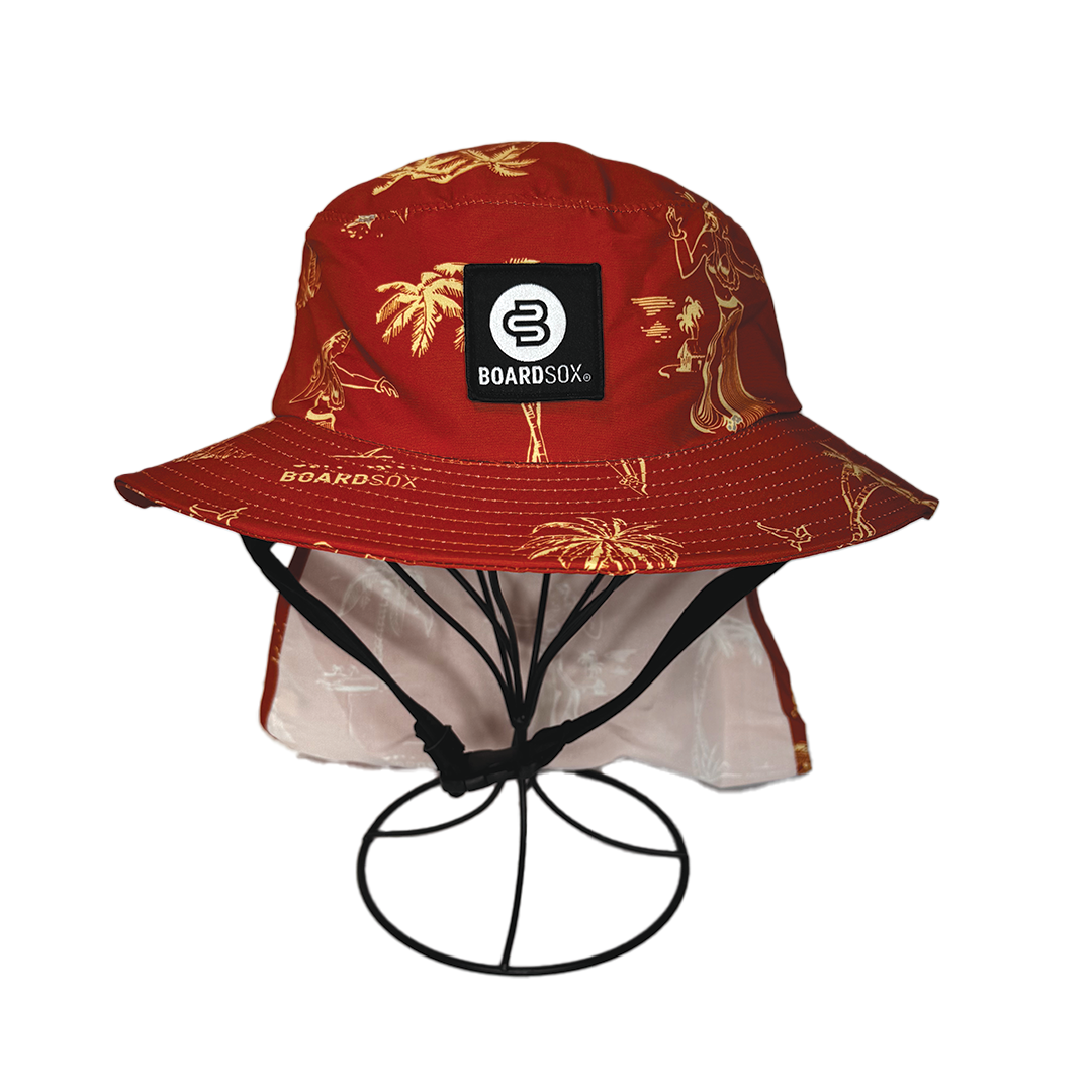 The Hula - Boardsox Surf Hat