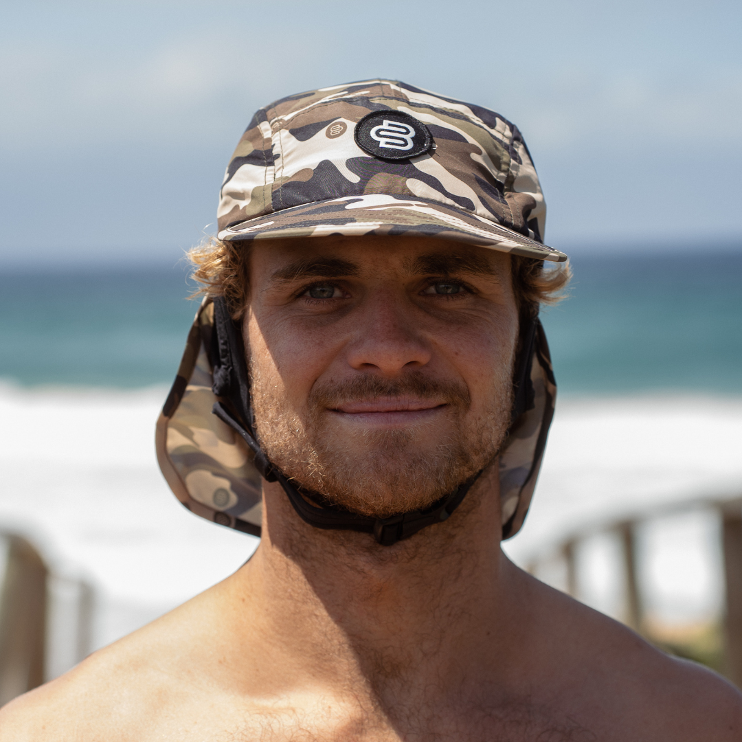 The Camo -  Boardsox Surf Cap