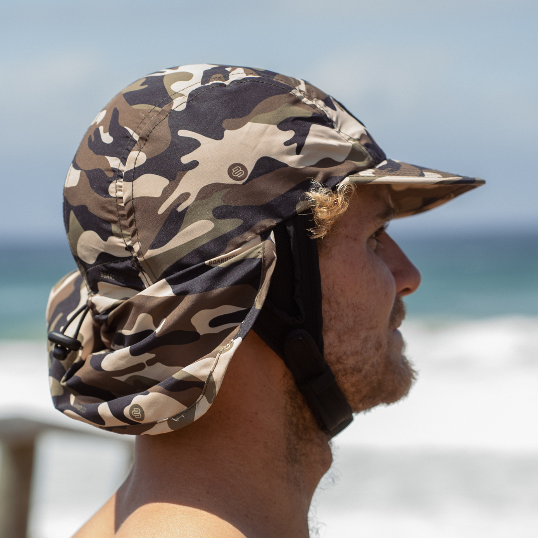 The Camo -  Boardsox Surf Cap