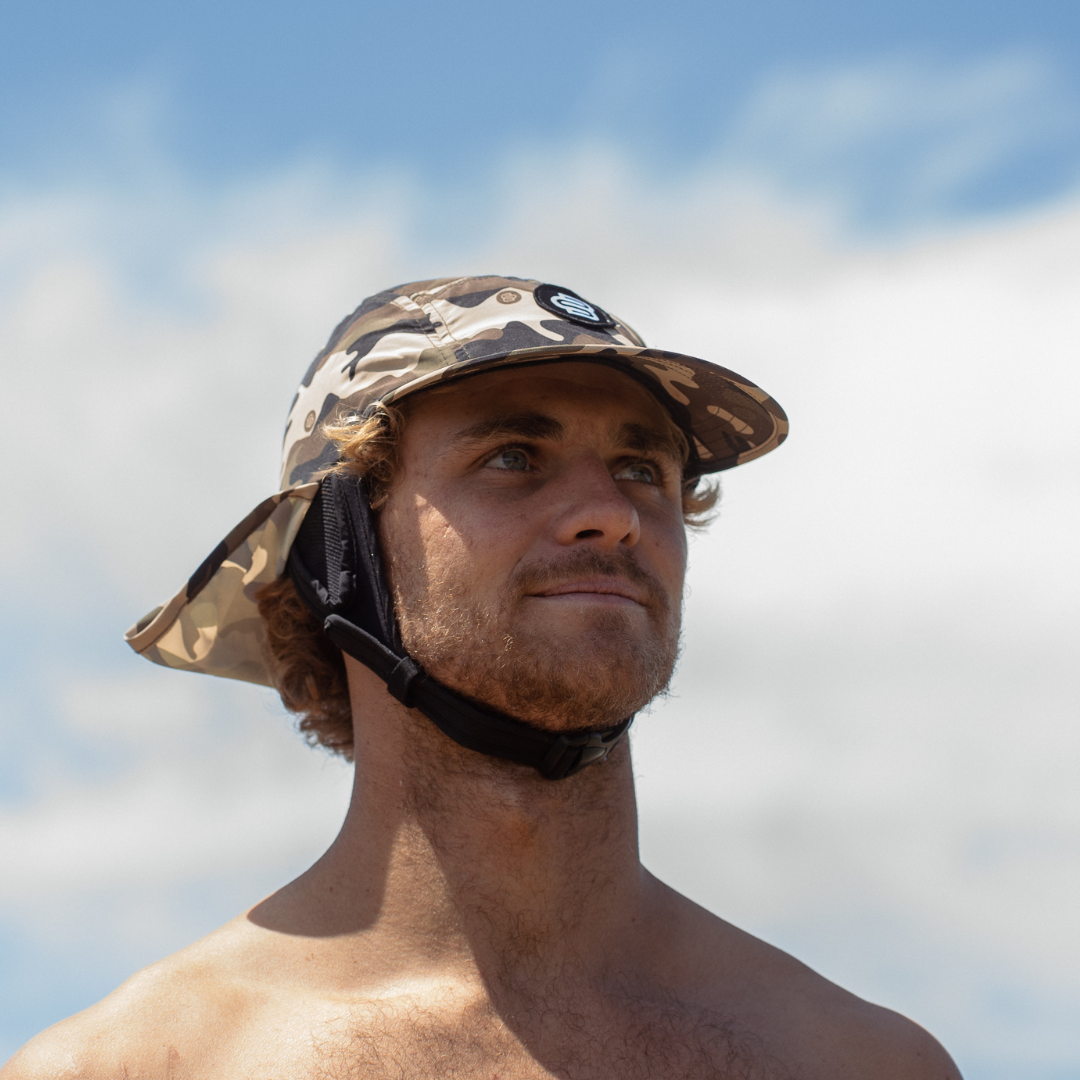 The Camo -  Boardsox Surf Cap