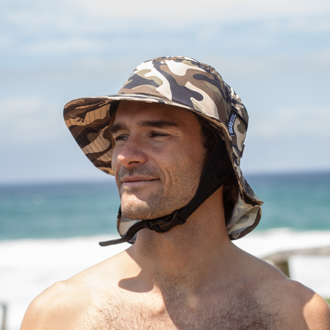 The Camo - Boardsox Surf Hat