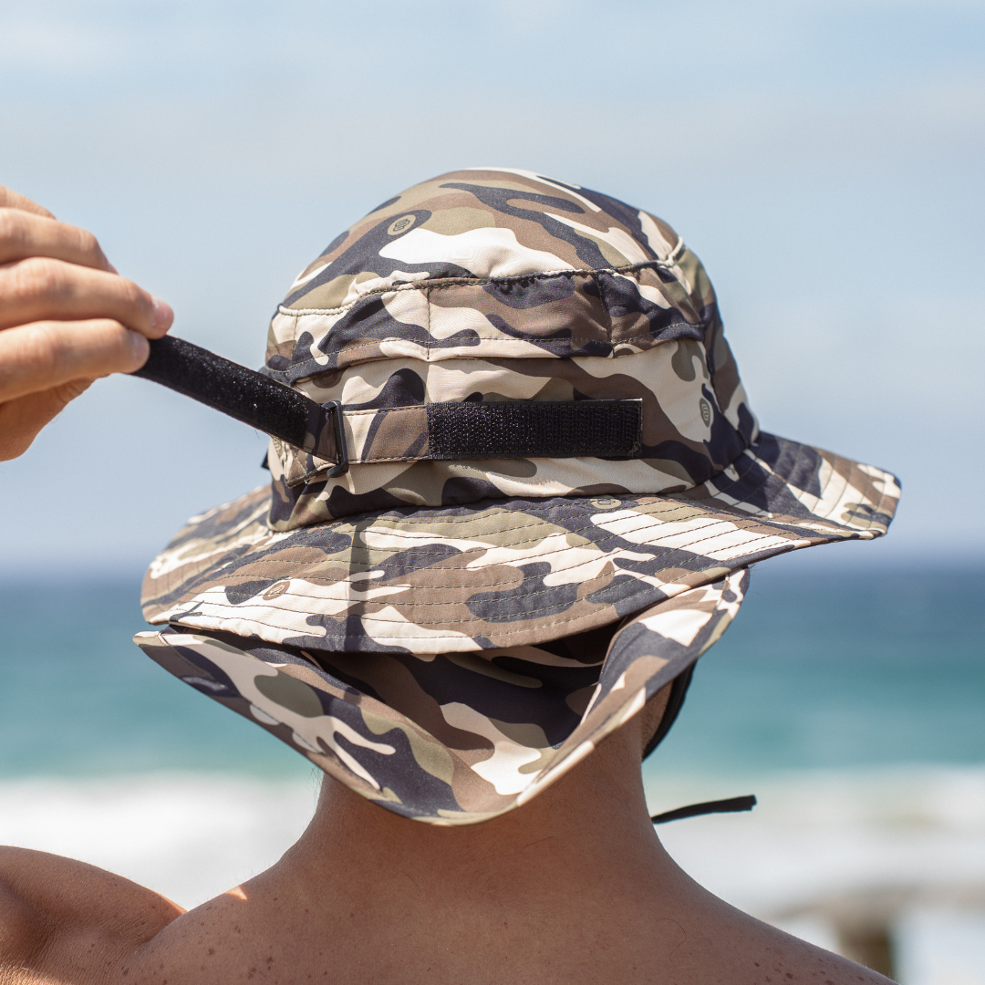 The Camo - Boardsox Surf Hat