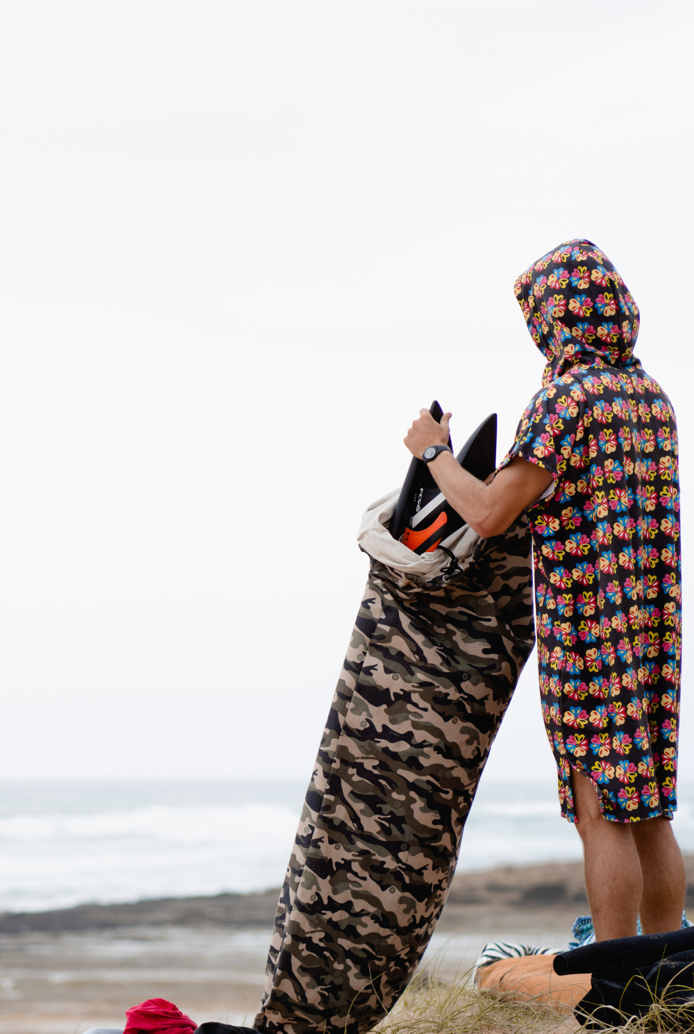 Camo Shortboard Surfboard Cover