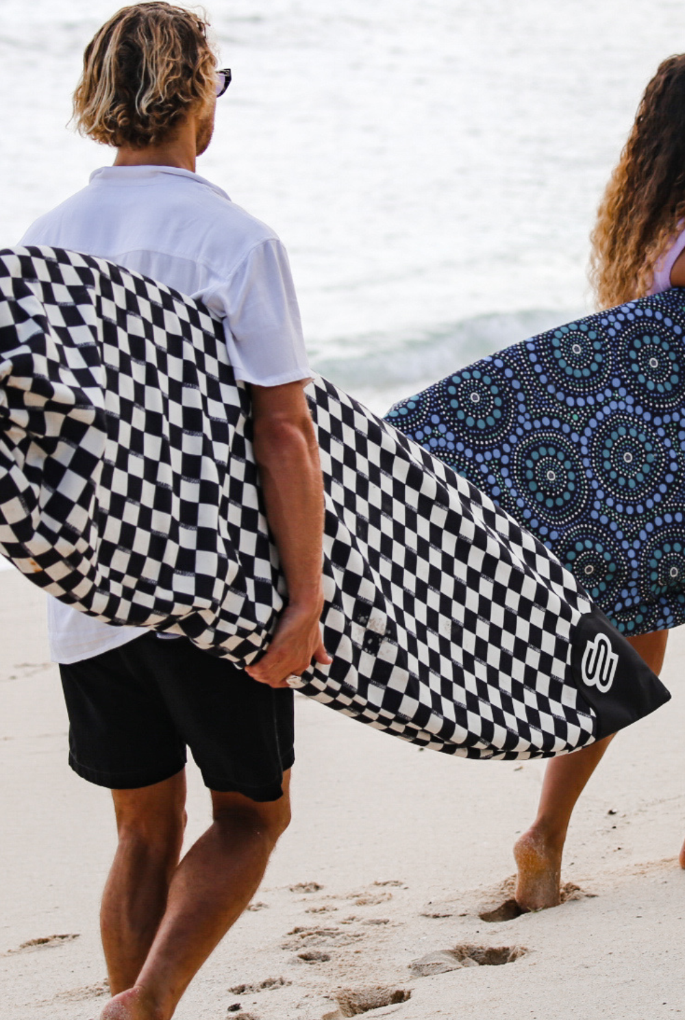 Checks Longboard Surfboard Cover