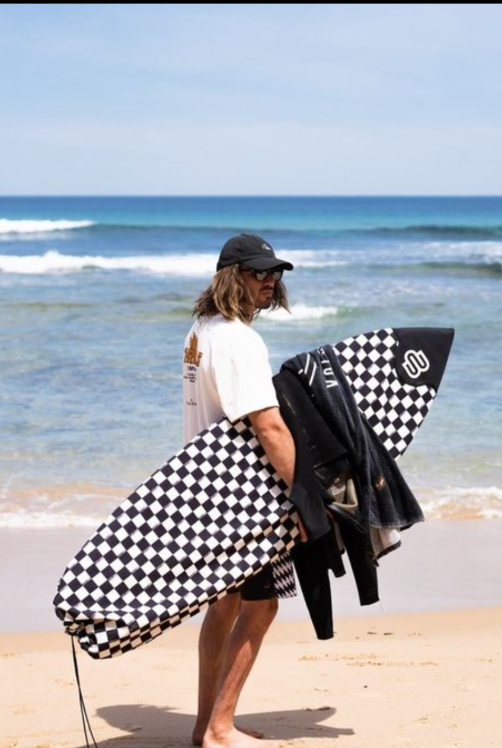 Checks Longboard Surfboard Cover